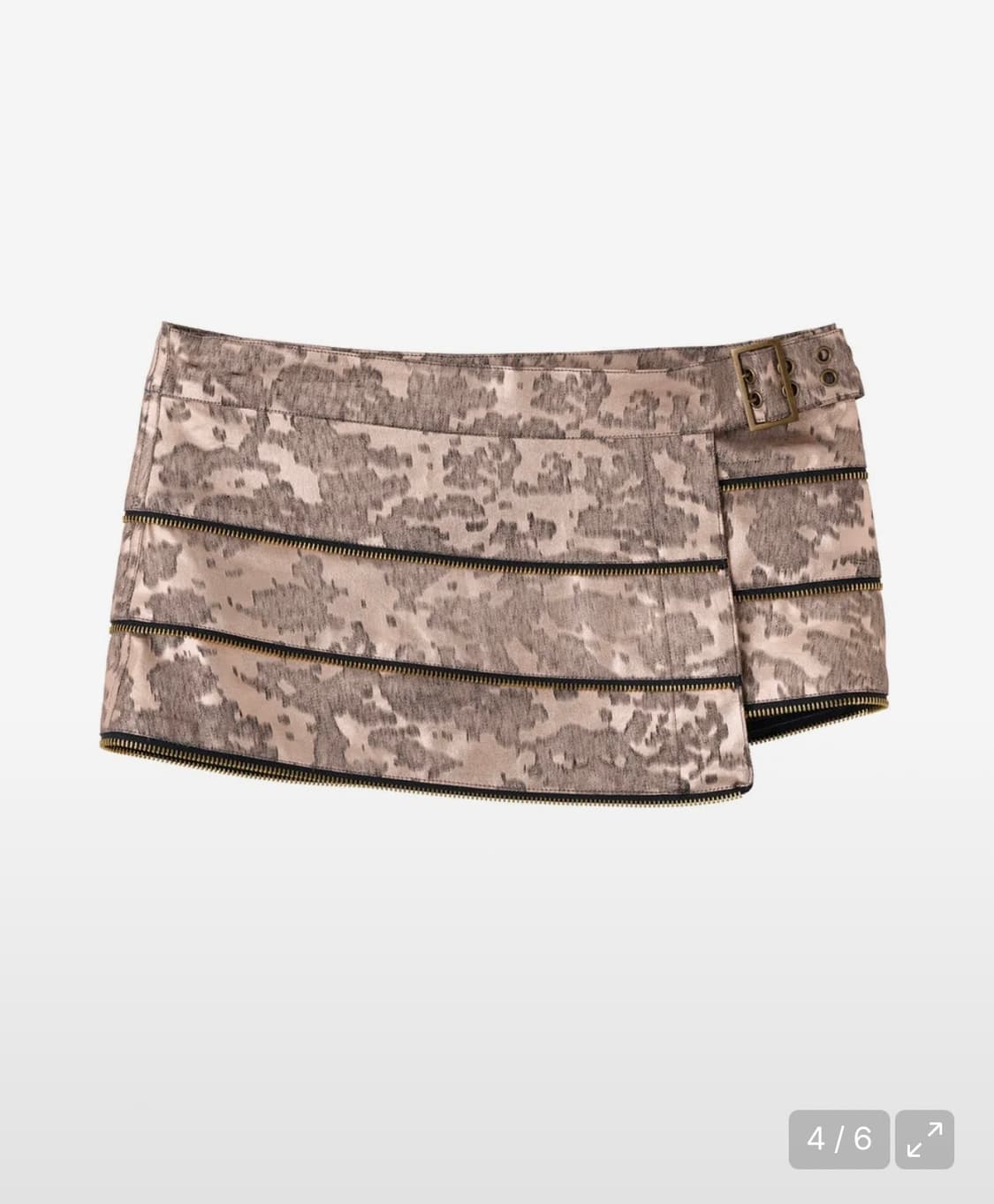 배디 레이어드 스커트 핑크 s 상품이미지1