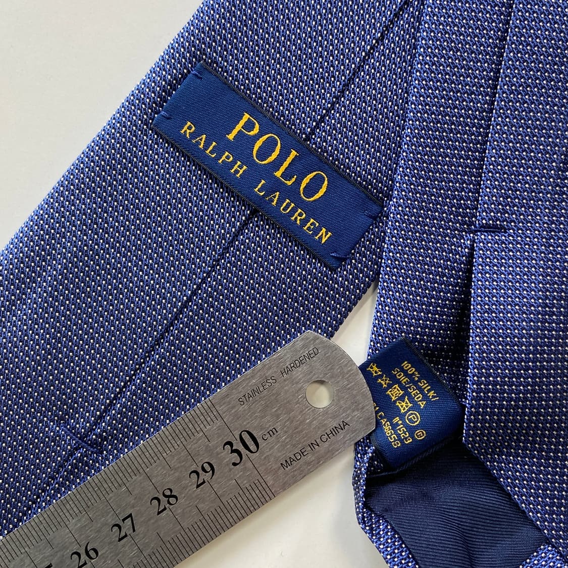 신형 폴로 랄프로렌(POLO) 명품 정품 넥타이 6.8cm 상품이미지6