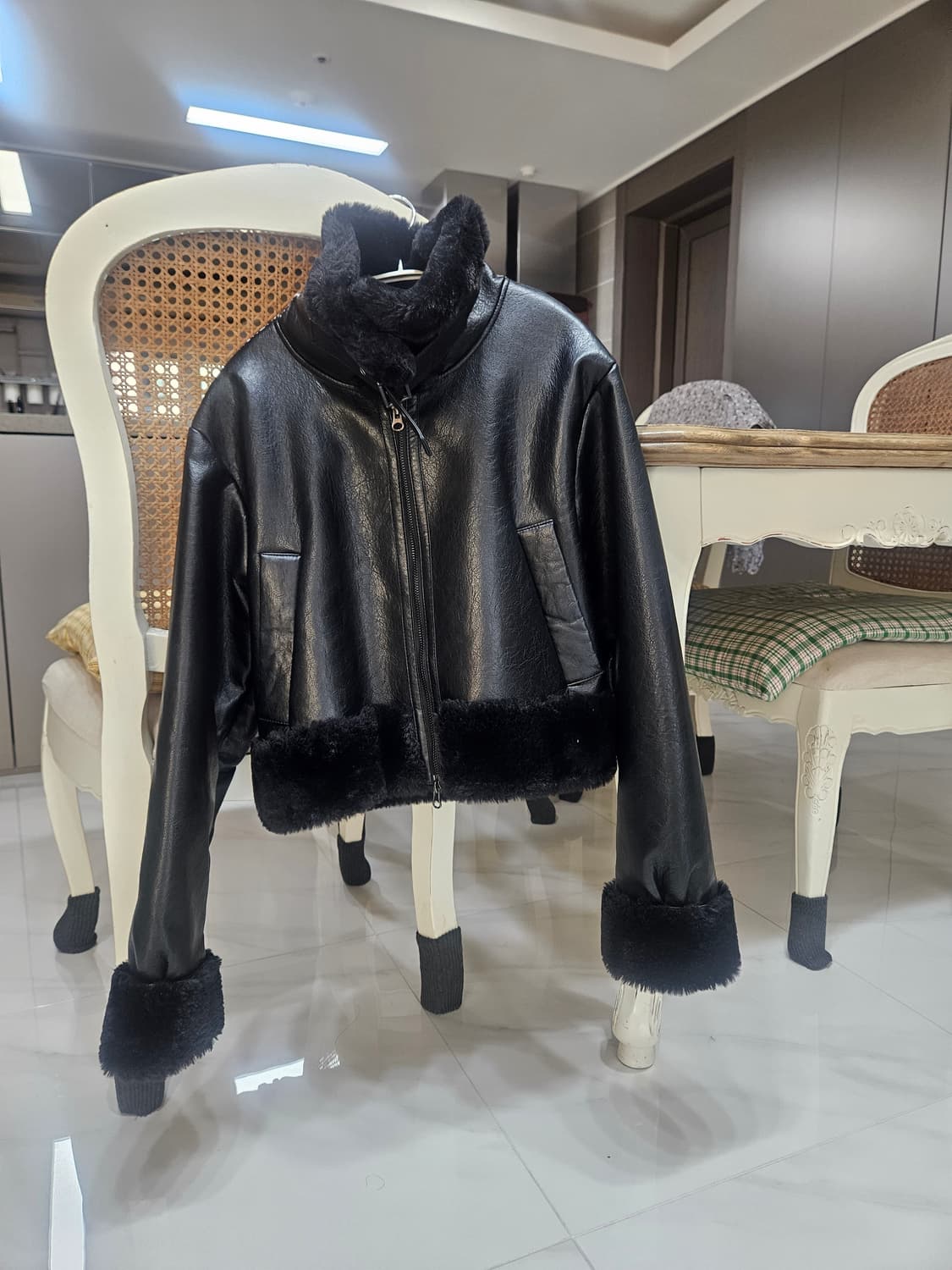 보헤미안서울 무스탕 1 상품이미지2