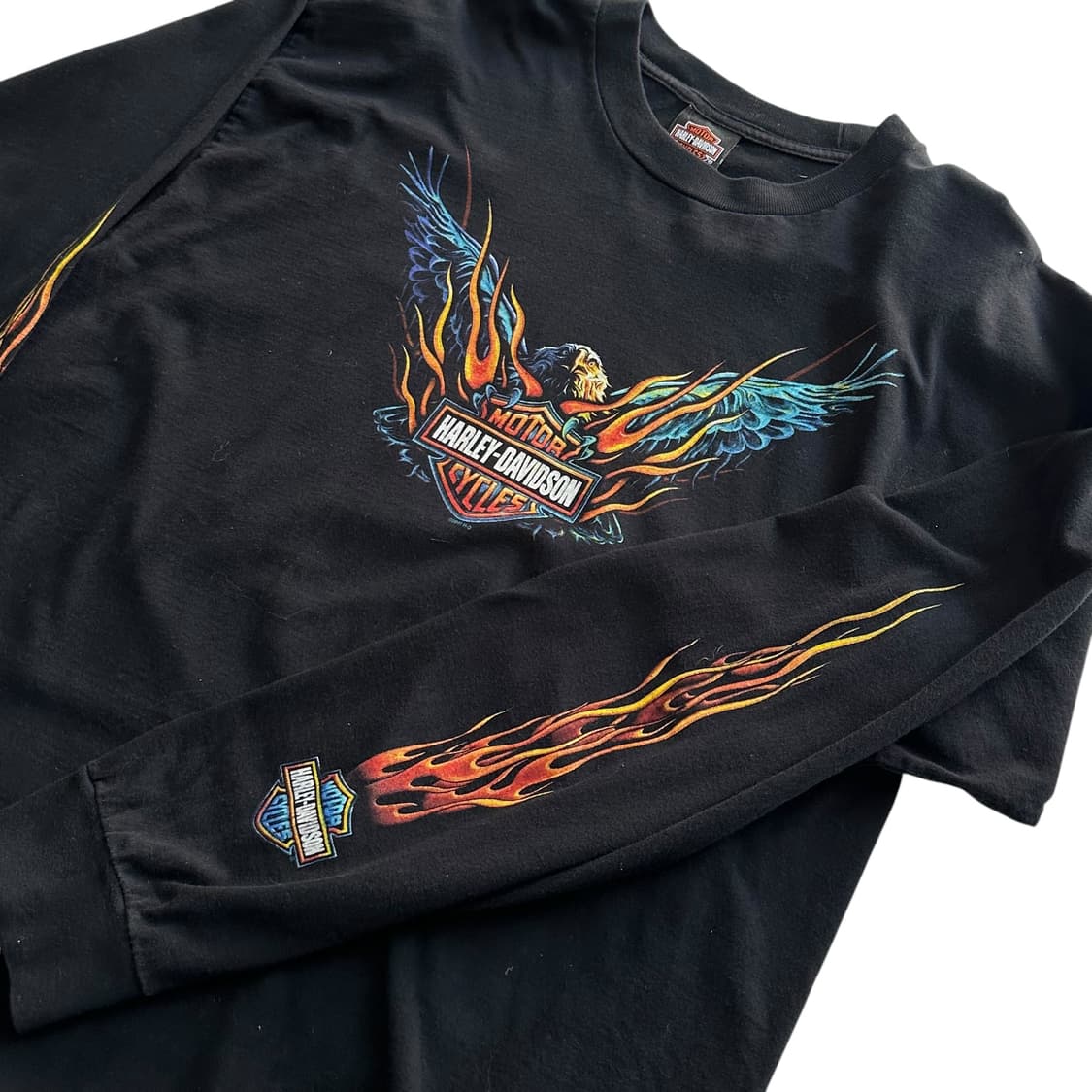 [105] 할리 데이비슨 플레임 롱 슬리브 상품이미지4