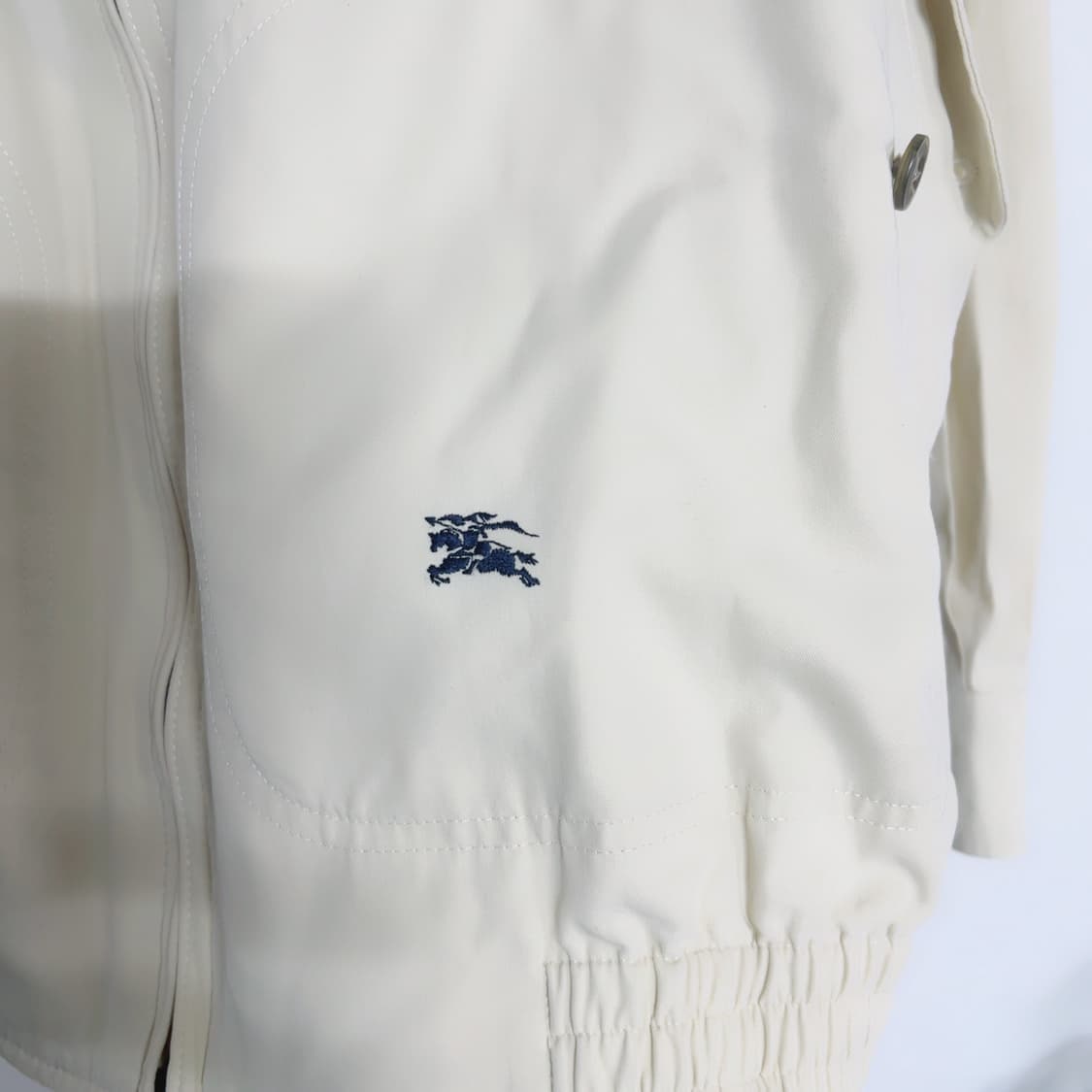 버버리 베이지 올드스쿨 봄 공용 자켓 상품이미지4