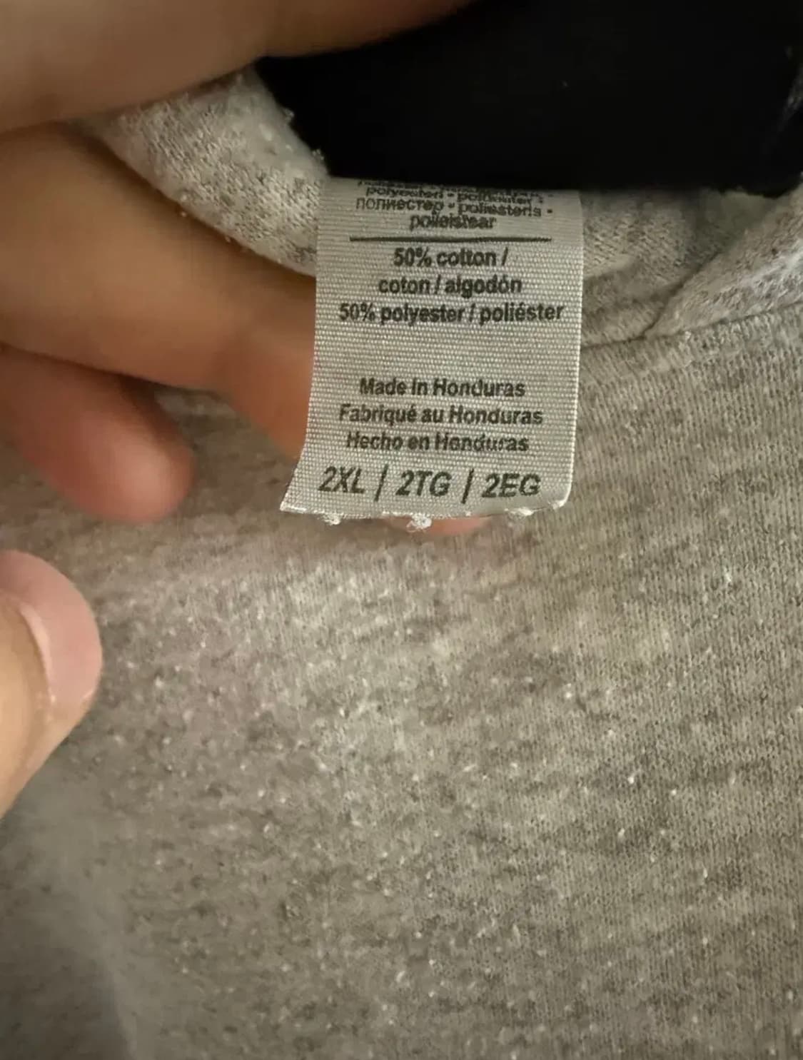 Creek 후드티 그레이 2XL 상품이미지3