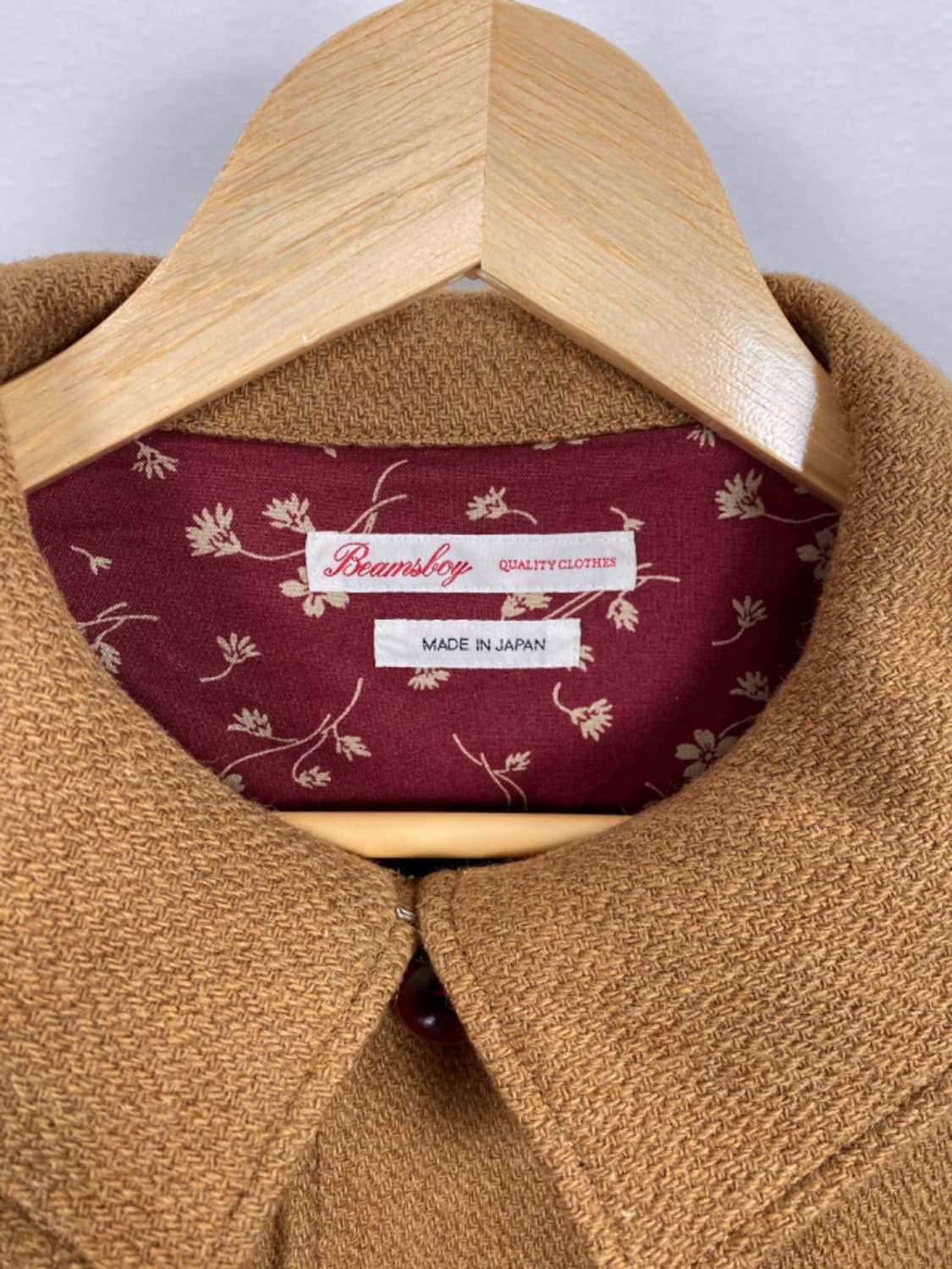 🧸빔즈보이 코트🧸 상품이미지7