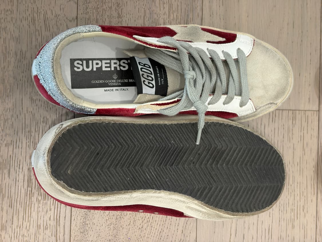  (정품100)골든구스 상태S급 36사이즈   상품이미지4