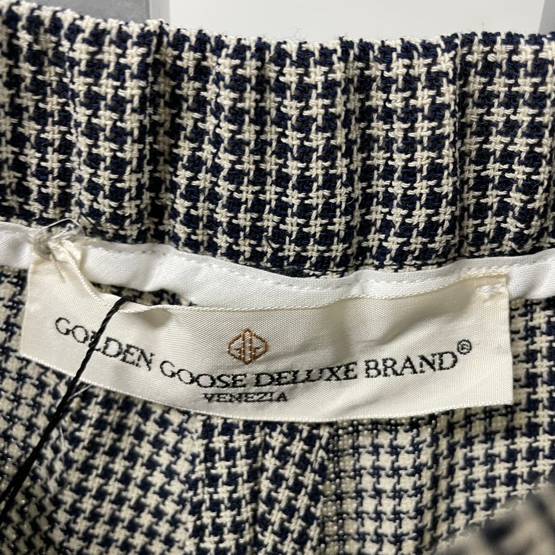 골든구스 체크 슬랙스 S(W) 상품이미지5