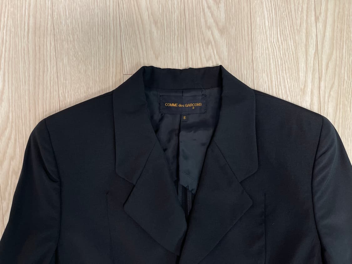 꼼데가르송 개버딘 테일러드 자켓 AD1992 상품이미지2