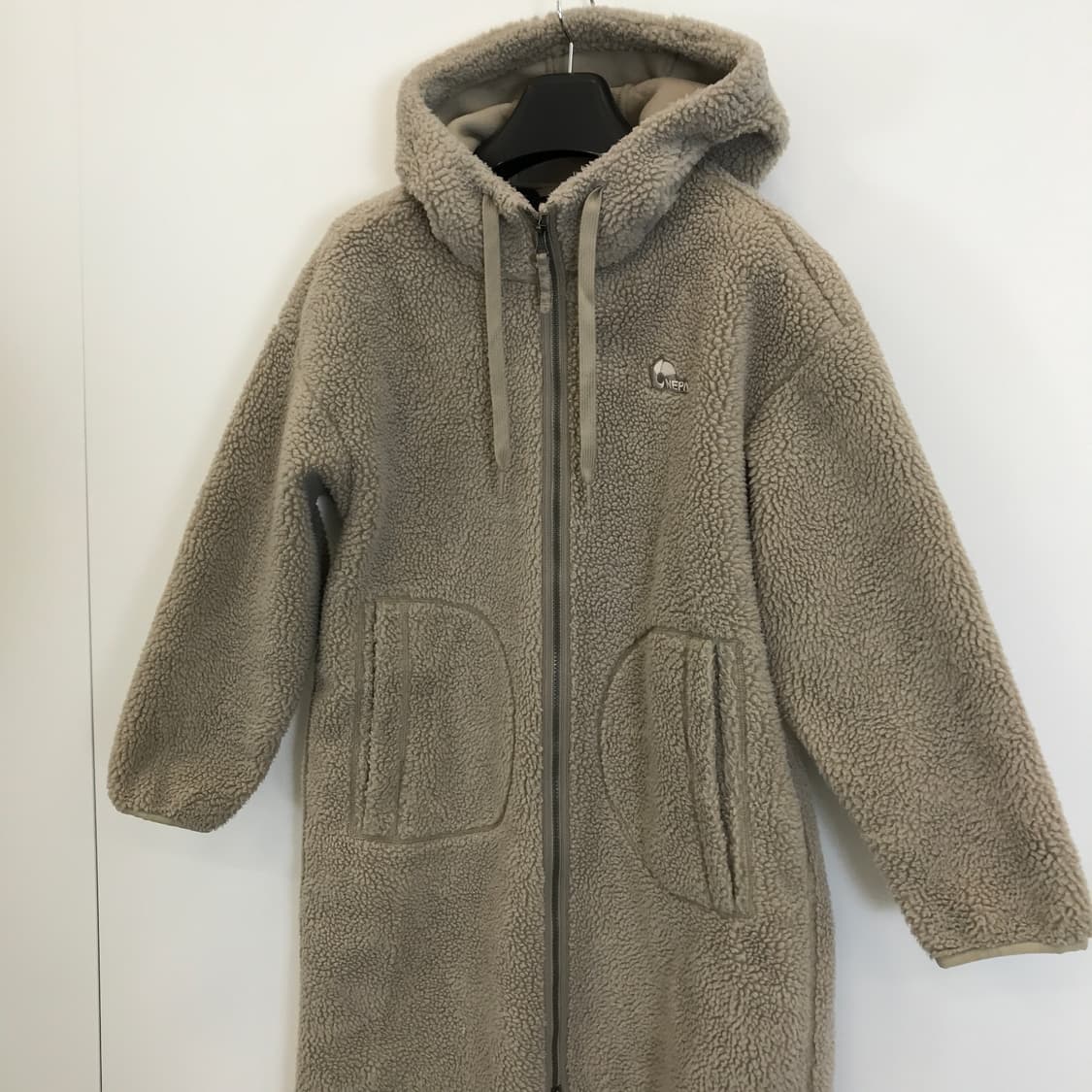 네파 양털 뽀글이 롱코트 [90사이즈] 상품이미지2