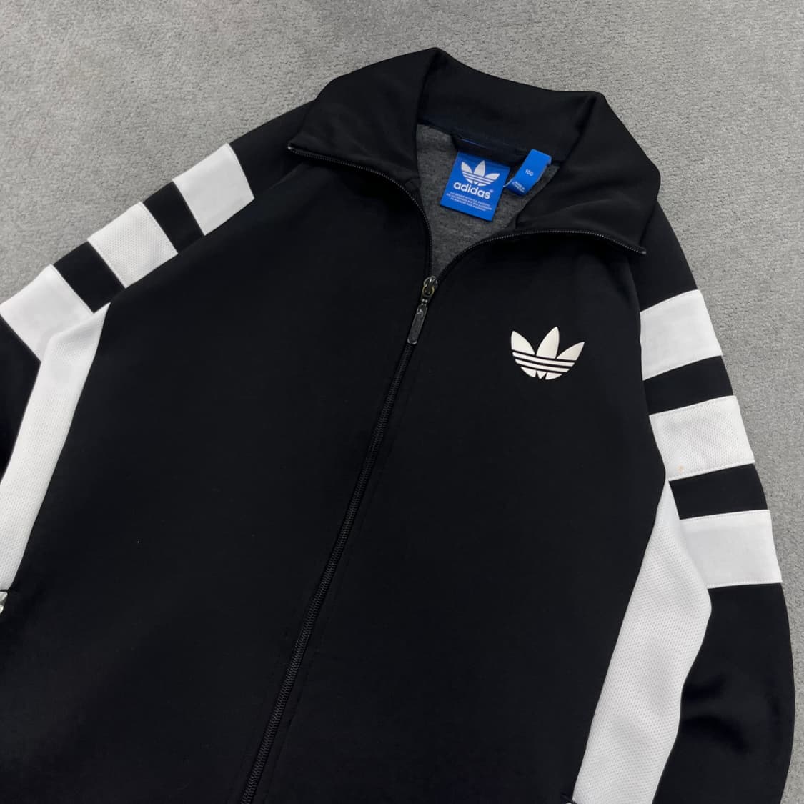 100 아디다스 파이어버드 트레포일 져지 트랙자켓 상품이미지2