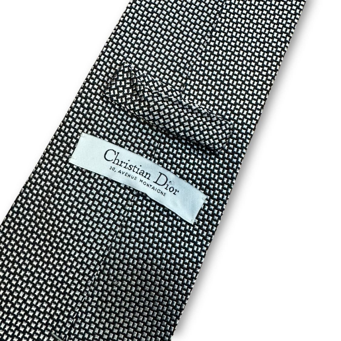 크리스찬디올 실크 넥타이 상품이미지4