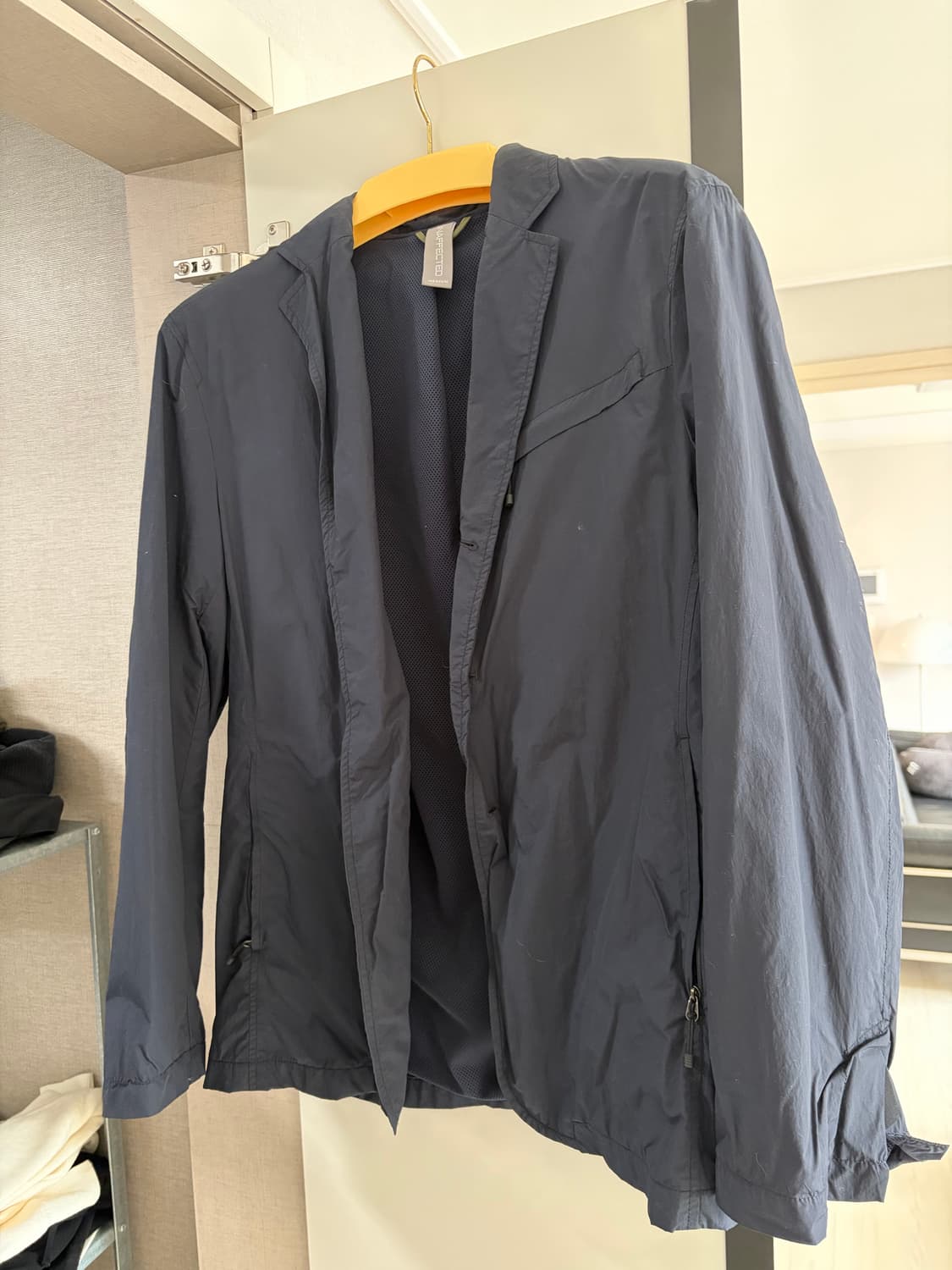 언어펙티드 나일론 셋업 상품이미지1