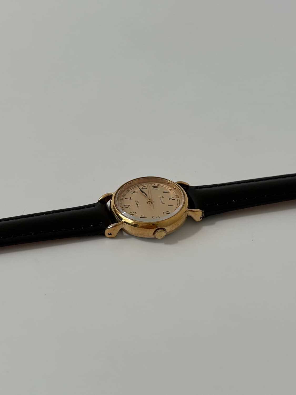 90s arabic index gold ladies quartz 상품이미지5