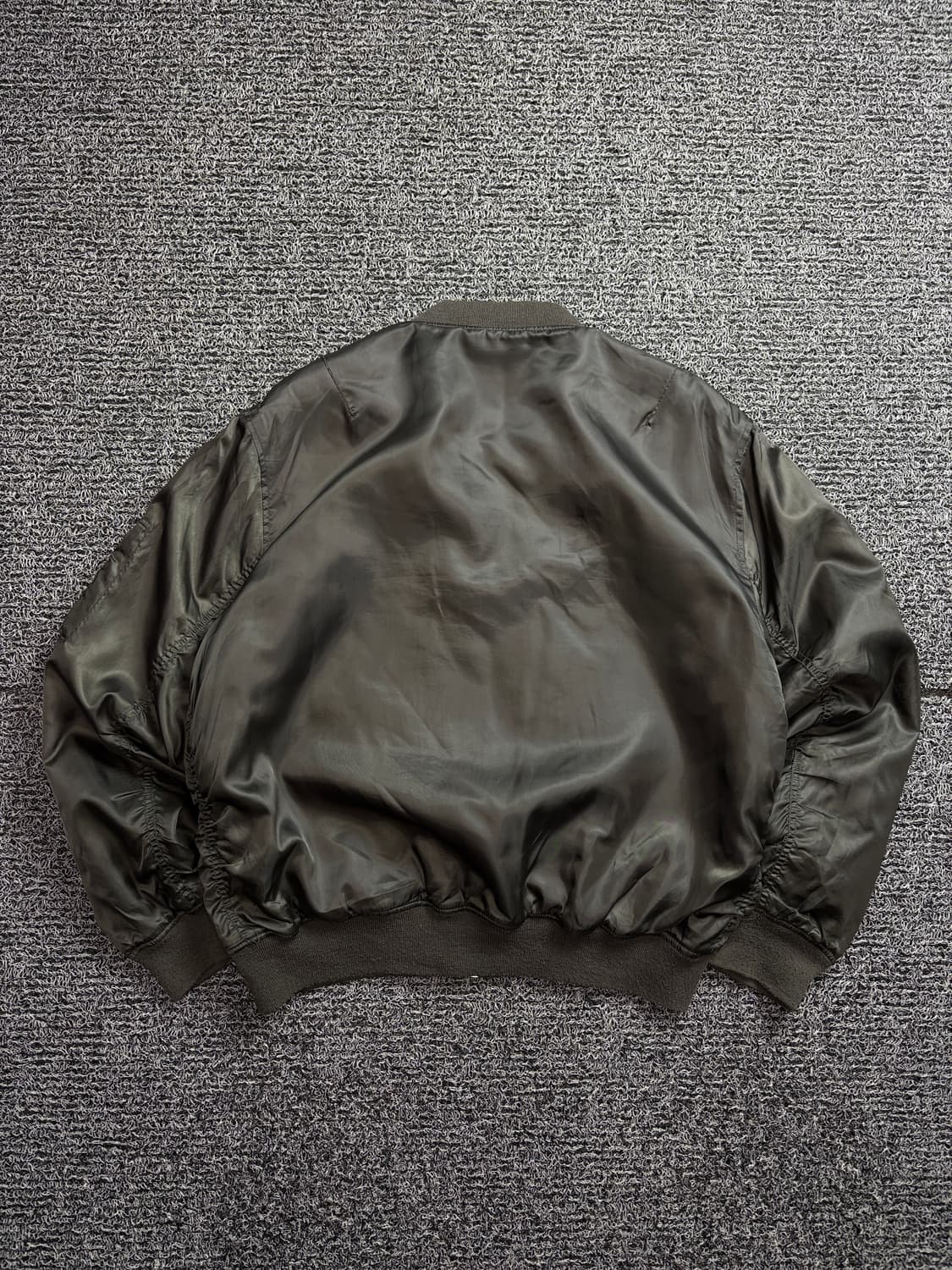 GROW SORD 일판 US 복각 MA-1 플라이트 항공 점퍼 2073 상품이미지4