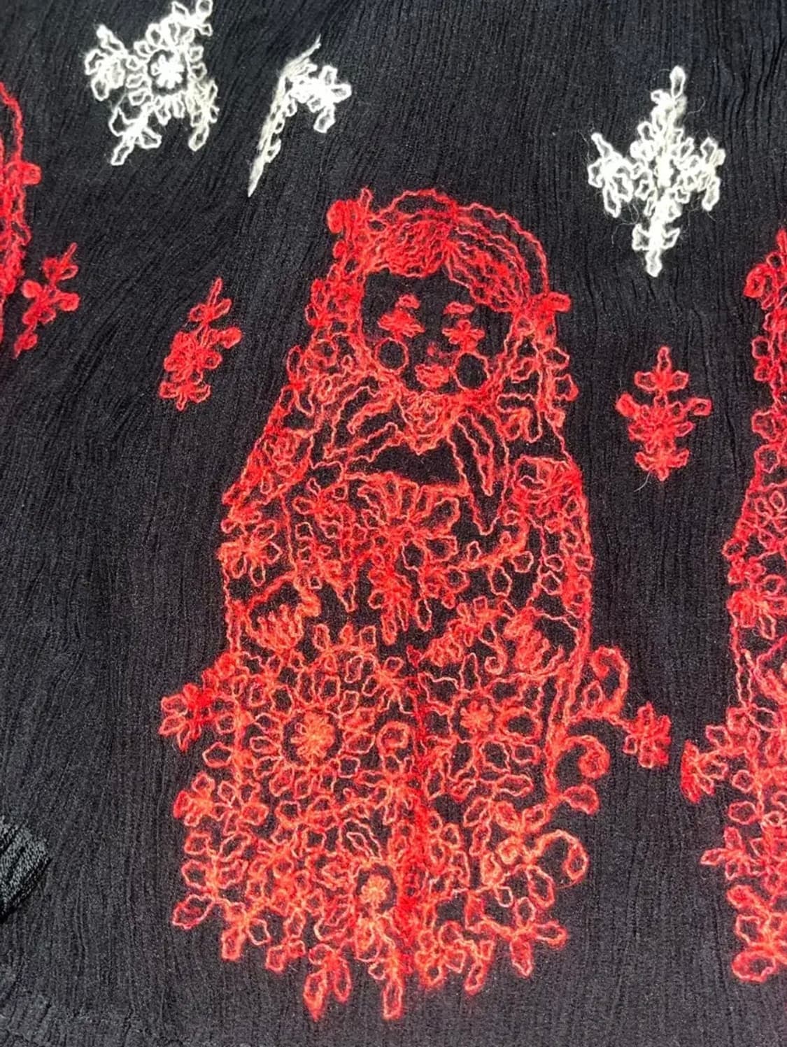 푸투마요 스타일 고스로리 로리타풍 스커트 치마 상품이미지3