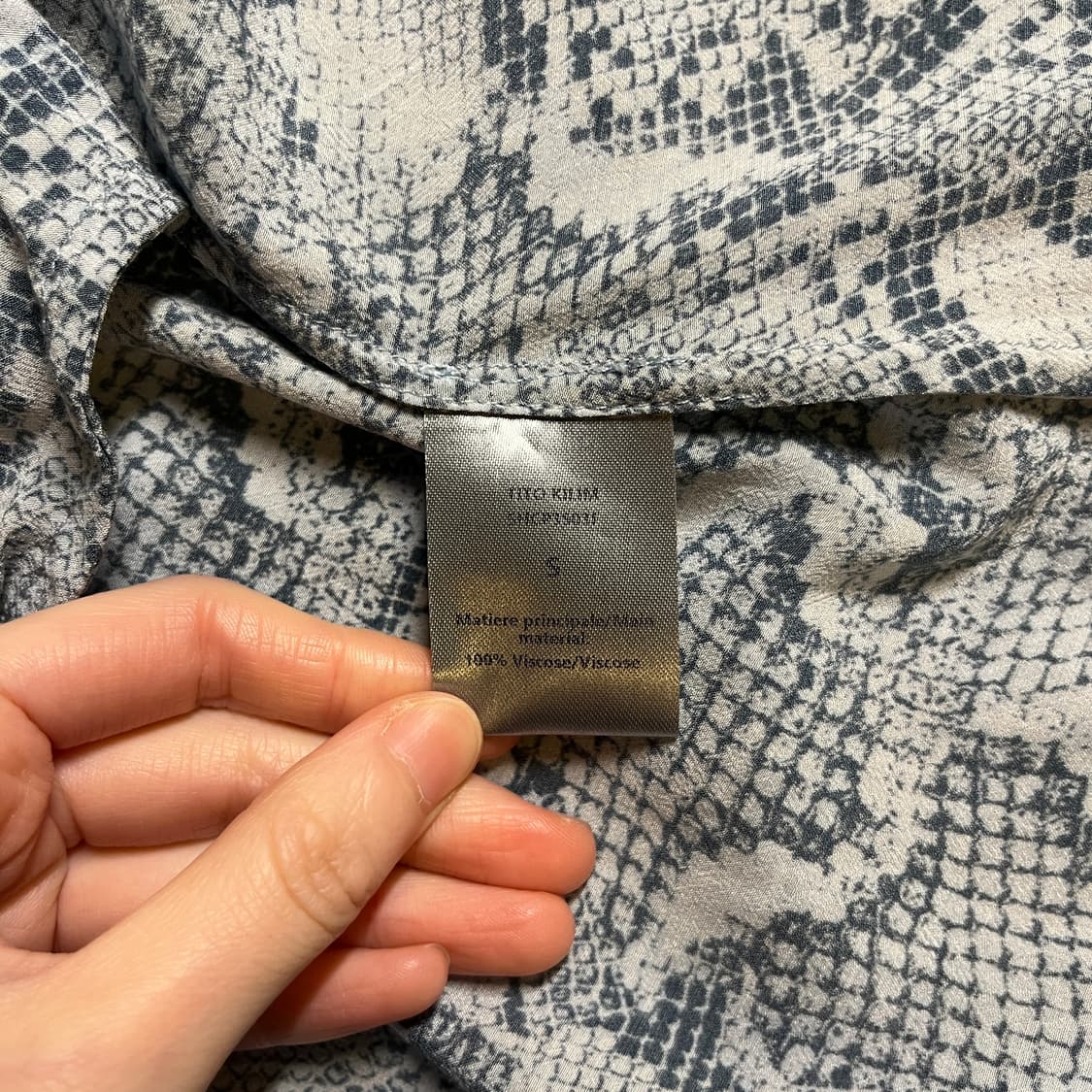 쟈딕앤볼테르 셔츠 원피스 상품이미지6