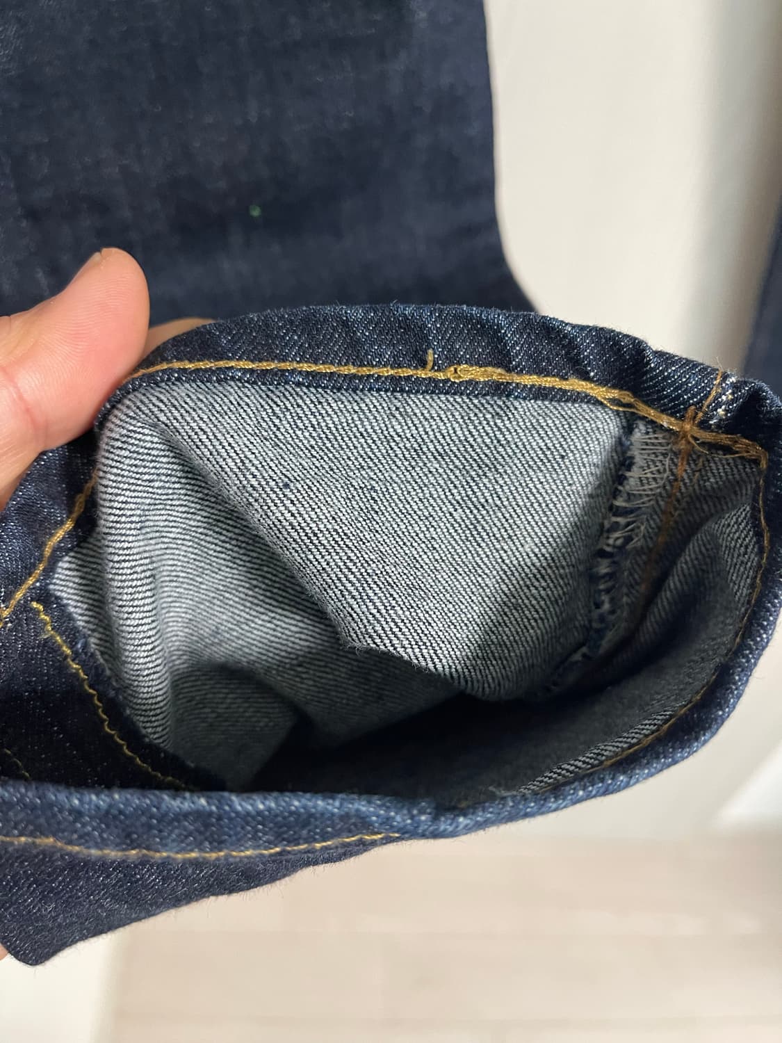 폴로 랄프로렌 설리반 슬림 다크인디고 데님 청바지33/32 상품이미지2