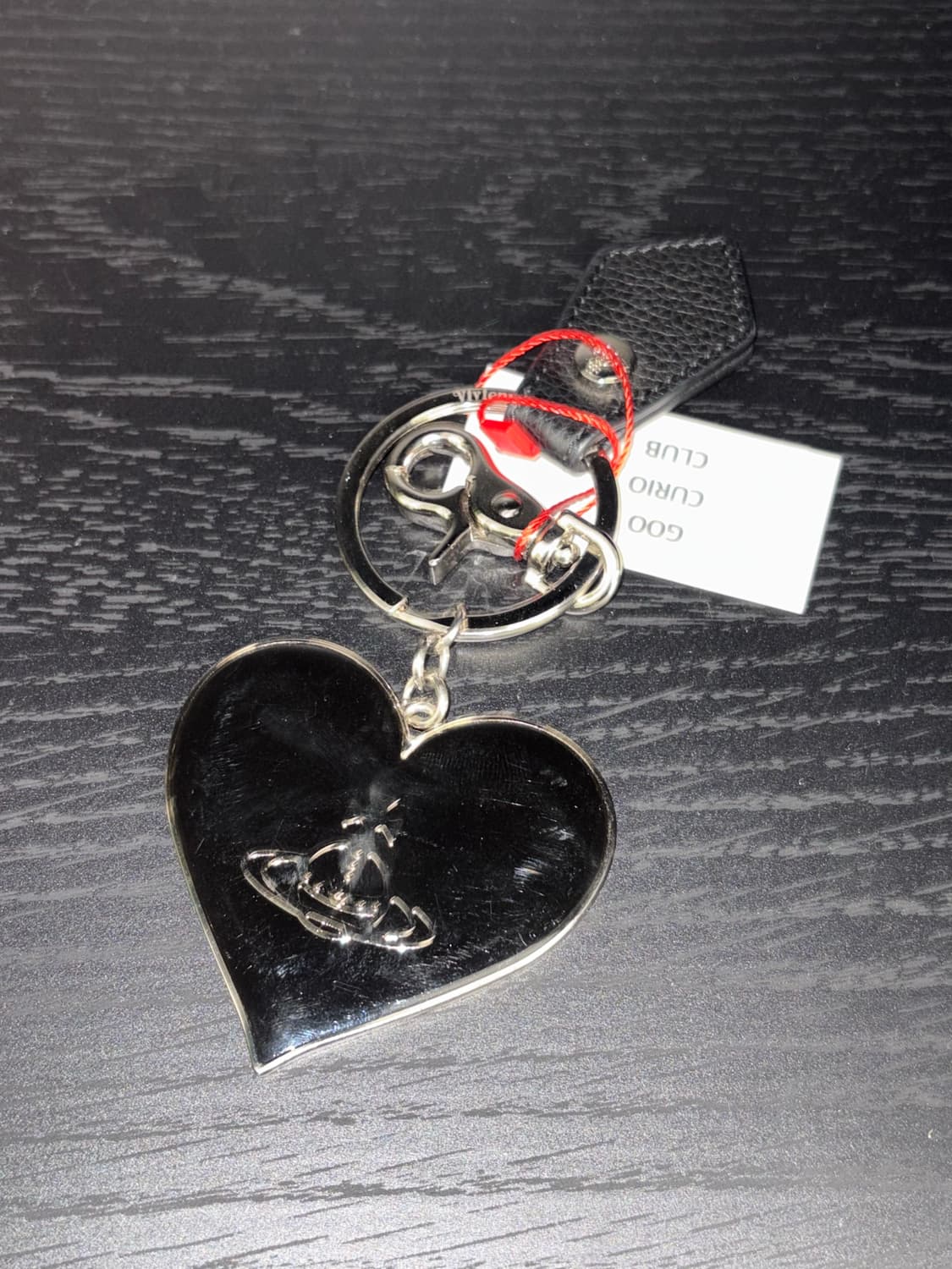 비비안웨스트우드 하트 키링 상품이미지1