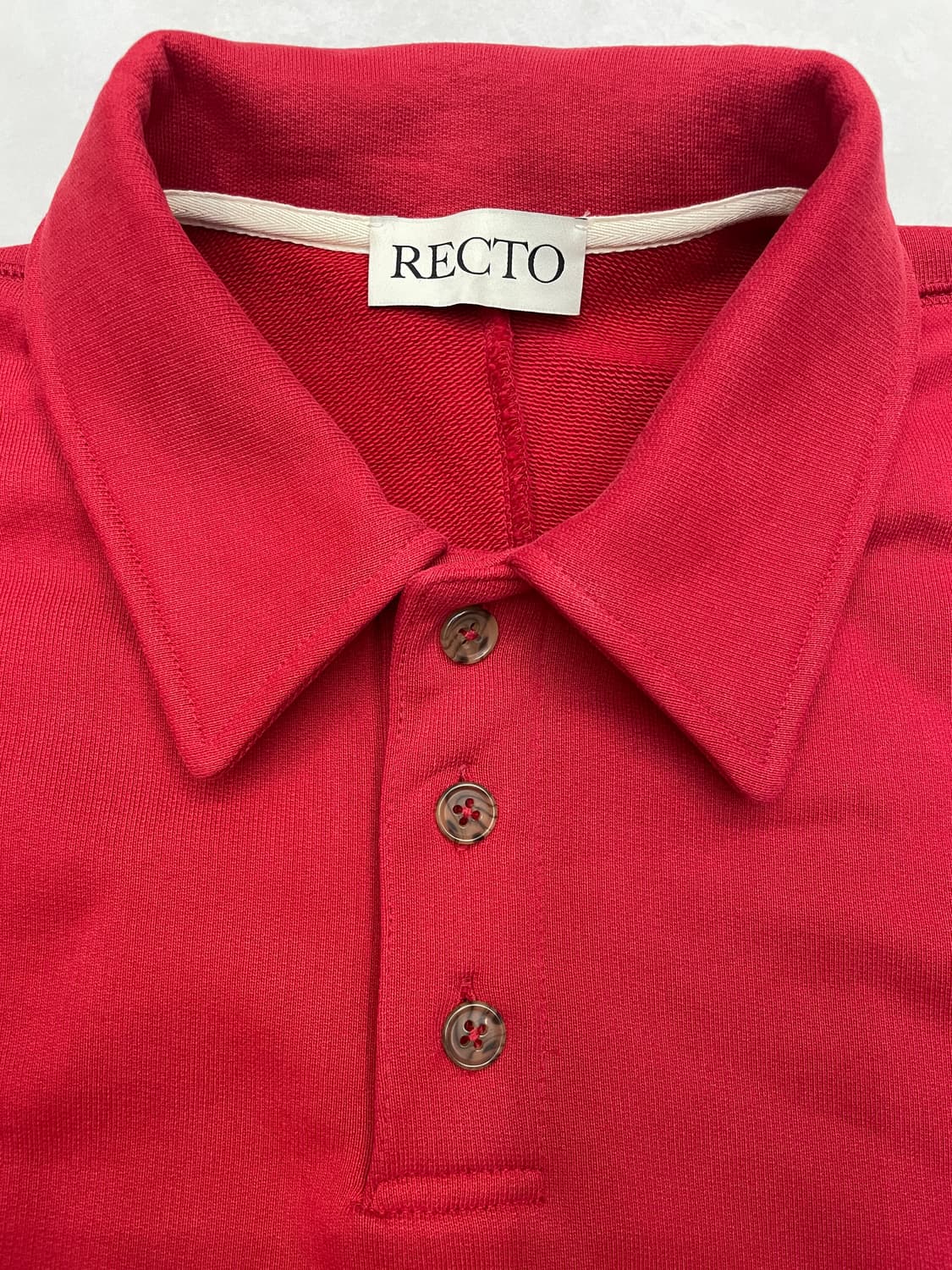 렉토 대싱 칼라 폴로 레드 상품이미지4