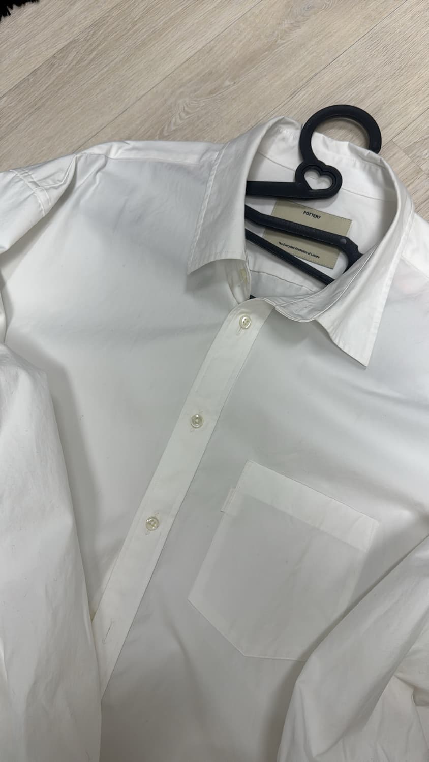 포터리 컴포트셔츠 2사이즈 상품이미지1