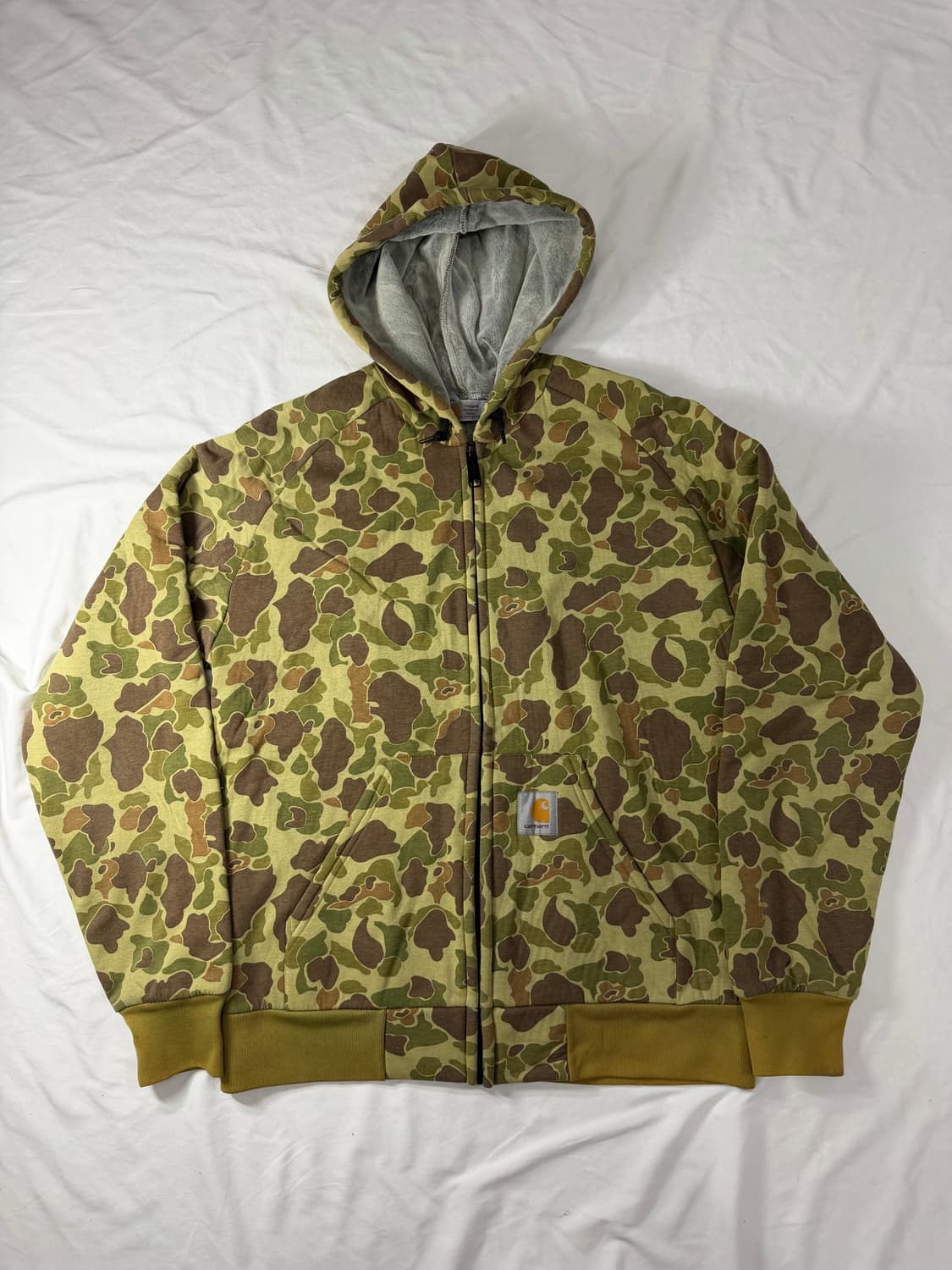 칼하트 덕카모 후드집업  상품이미지1