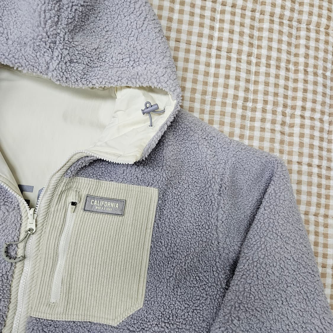 후아유 리버서블 양면 점퍼 남자100 상품이미지4