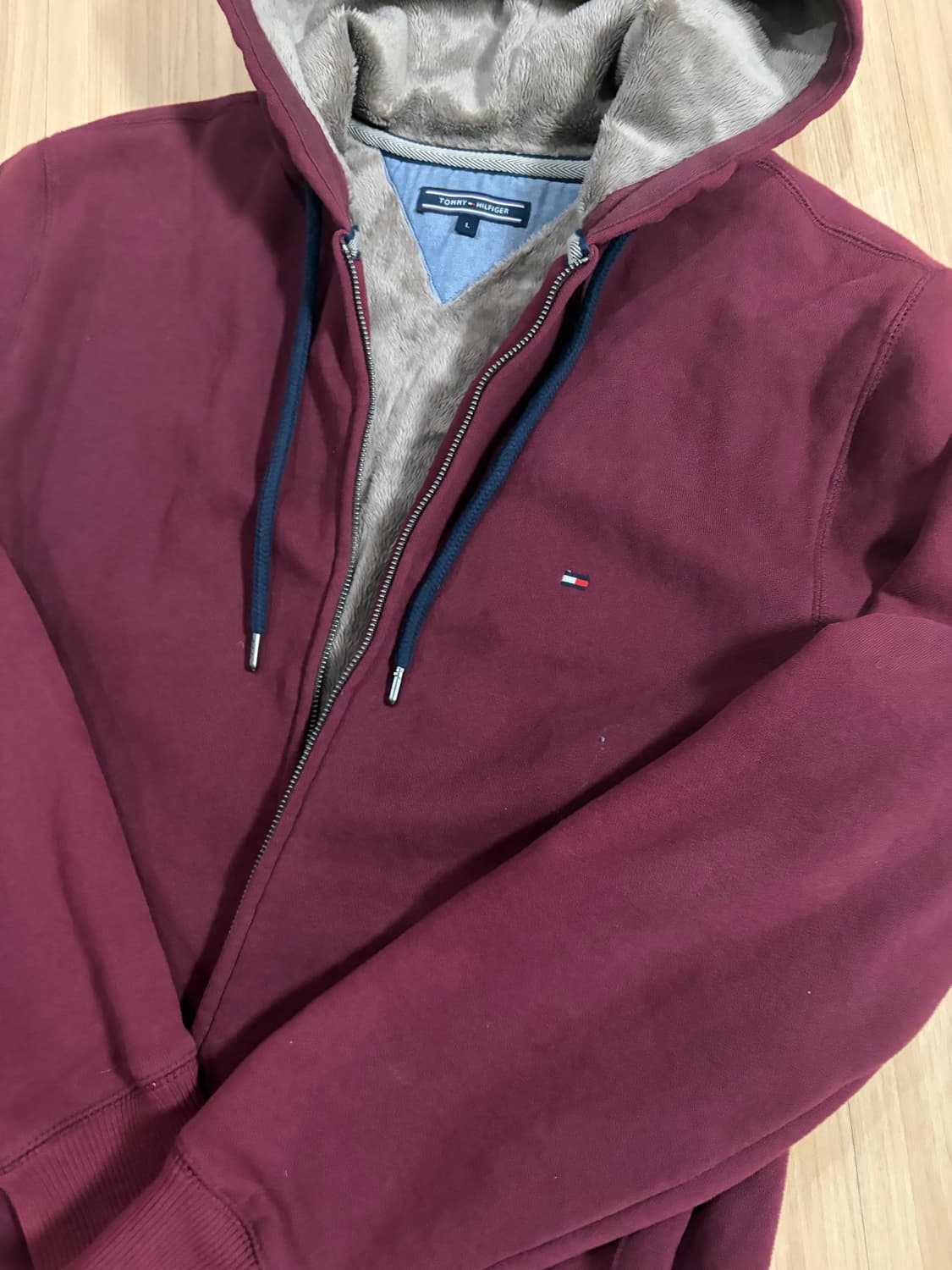 타미힐피거 후드집업 상품이미지5