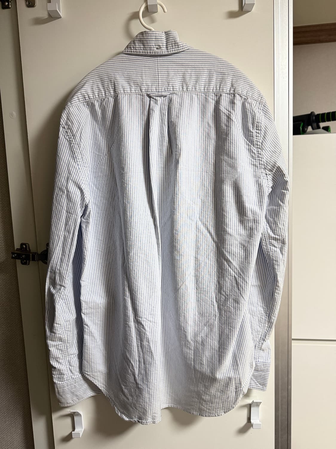 깃먼빈티지 스트라이프 옥스퍼드 셔츠 m 상품이미지1