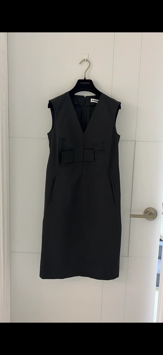 질샌더 블랙 원피스 44,55 정품  상품이미지1