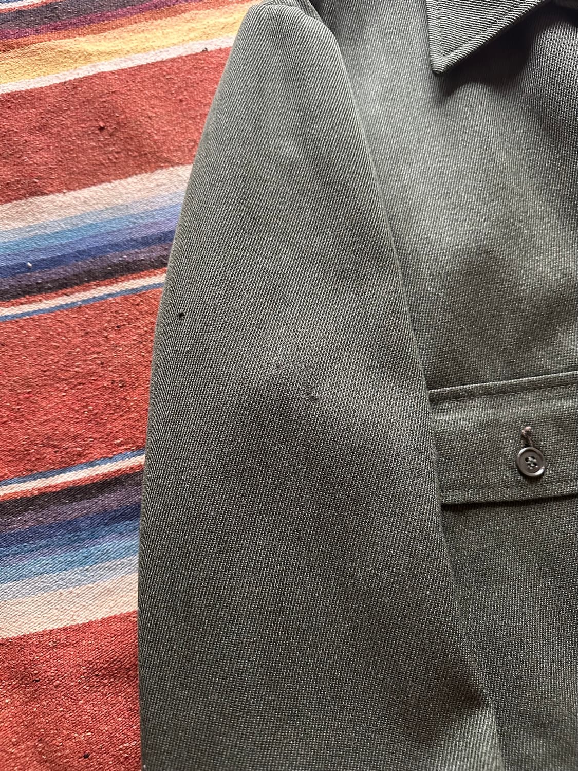 50s USA Vintage Whipcord Work Jacket 상품이미지4