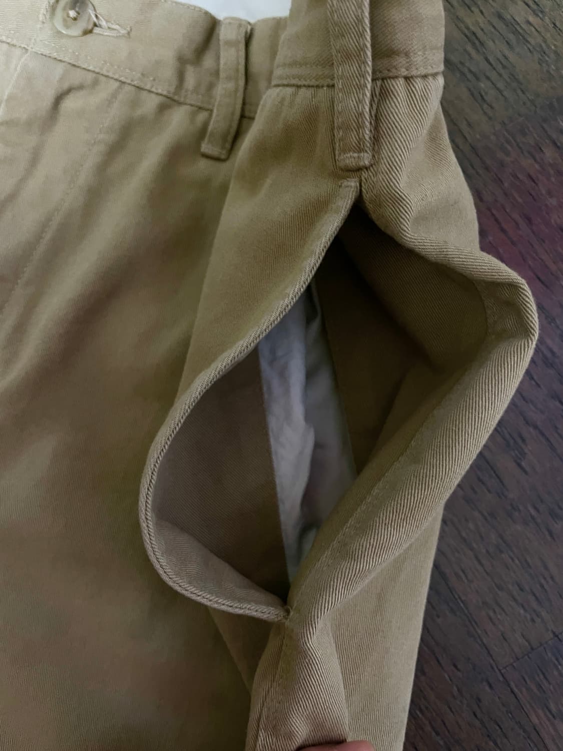 thisisneverthat 디스이즈네버댓 베이지 치노팬츠 XL 상품이미지3