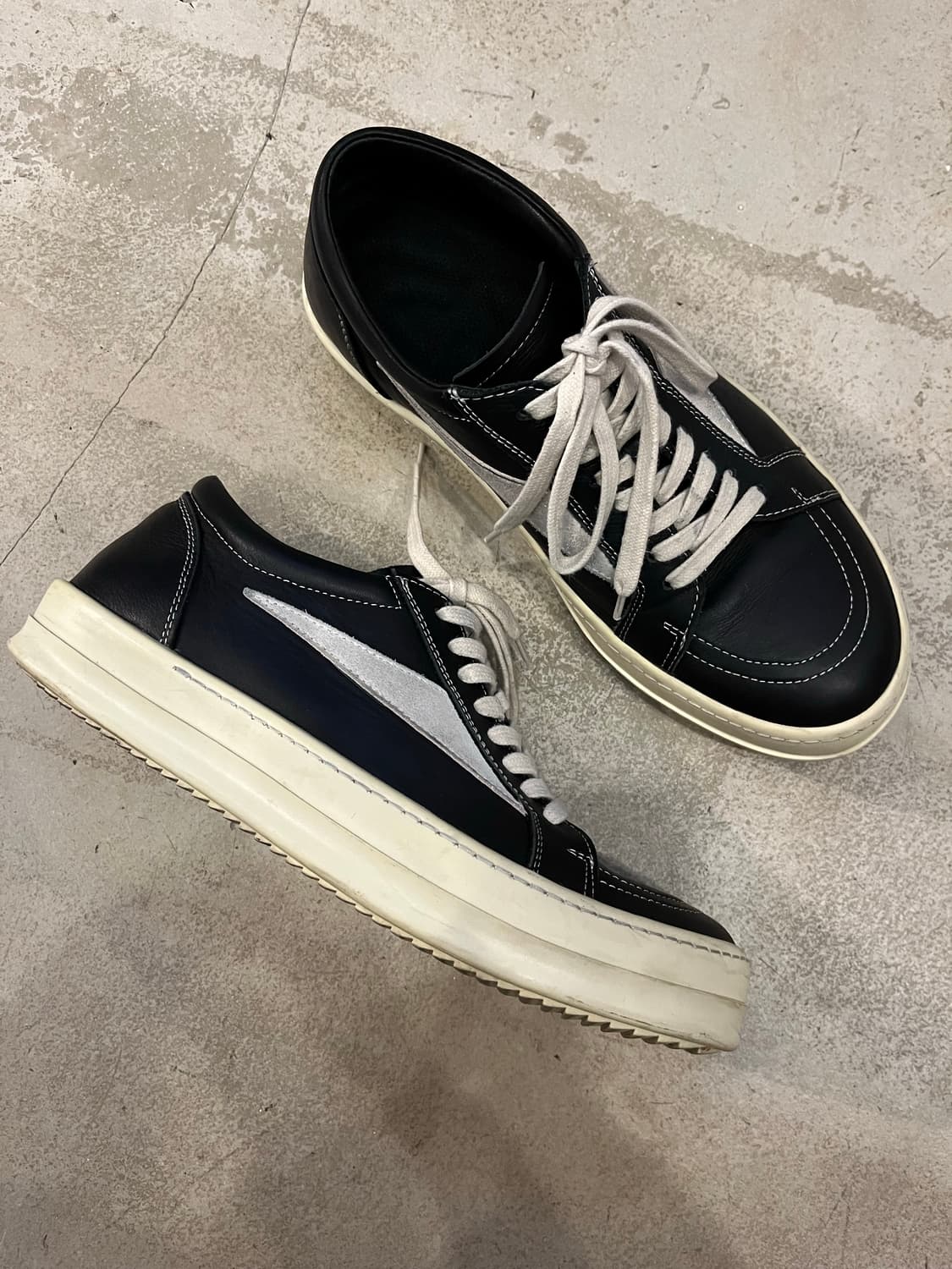 빈티지  릭오웬스 반스 44 상품이미지2