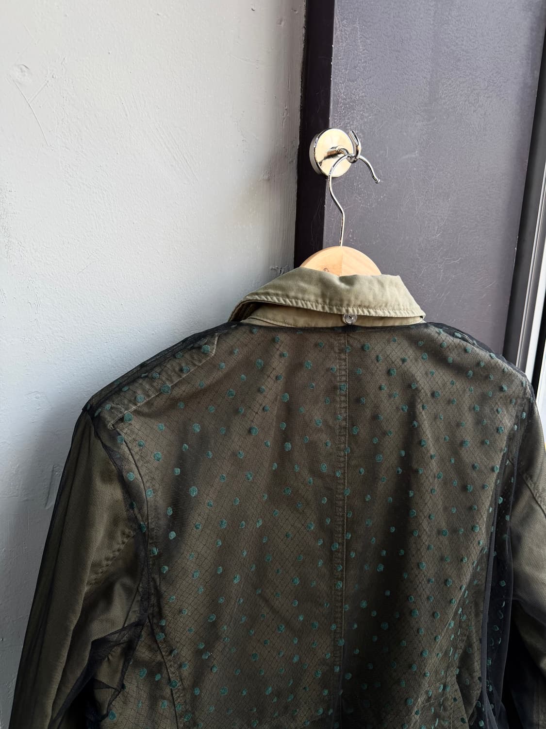 M/ 튀에스몽트레져 레이어 야상 자켓 상품이미지7