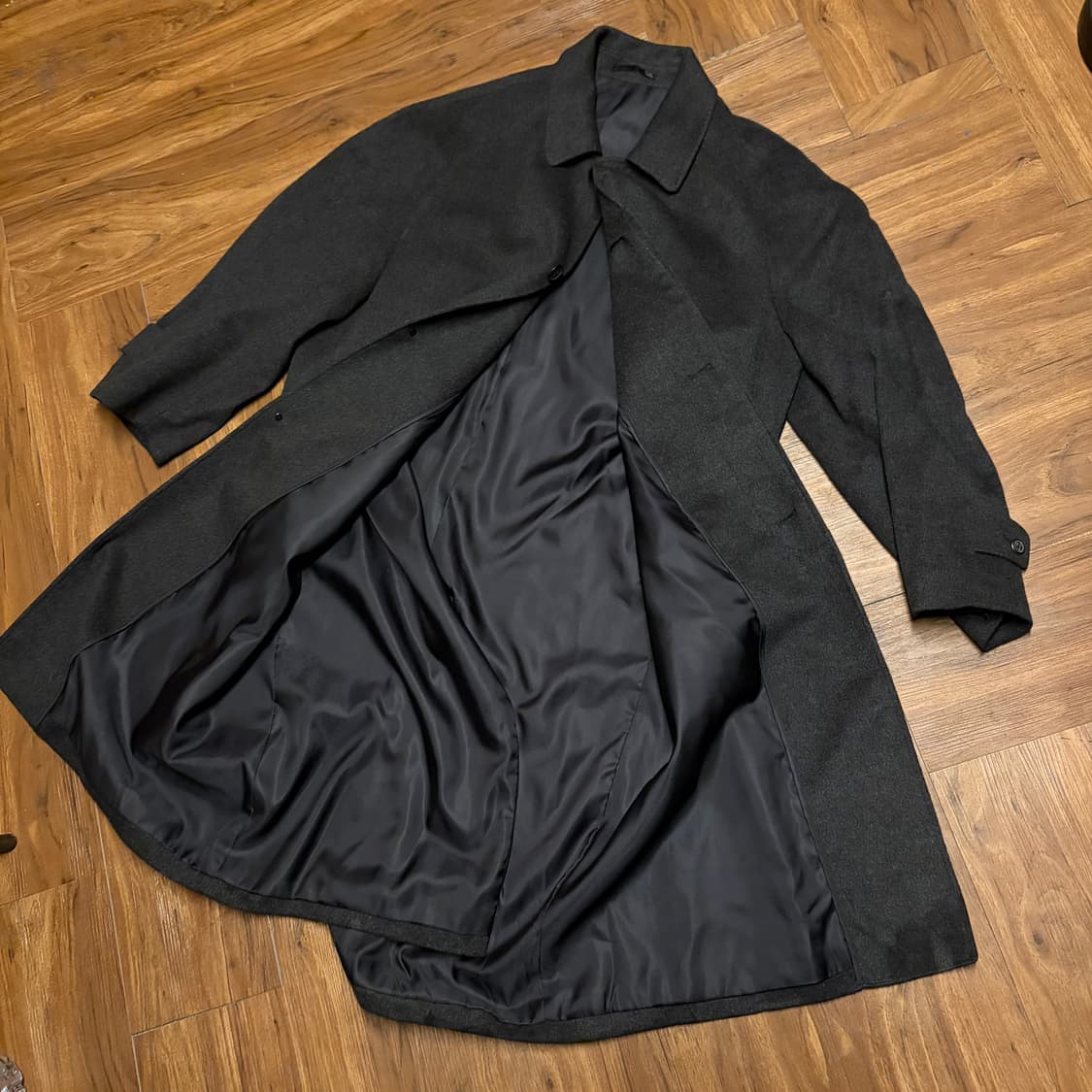 BELTA BUONO CASHMERE 100 RAGLAN COAT 상품이미지8