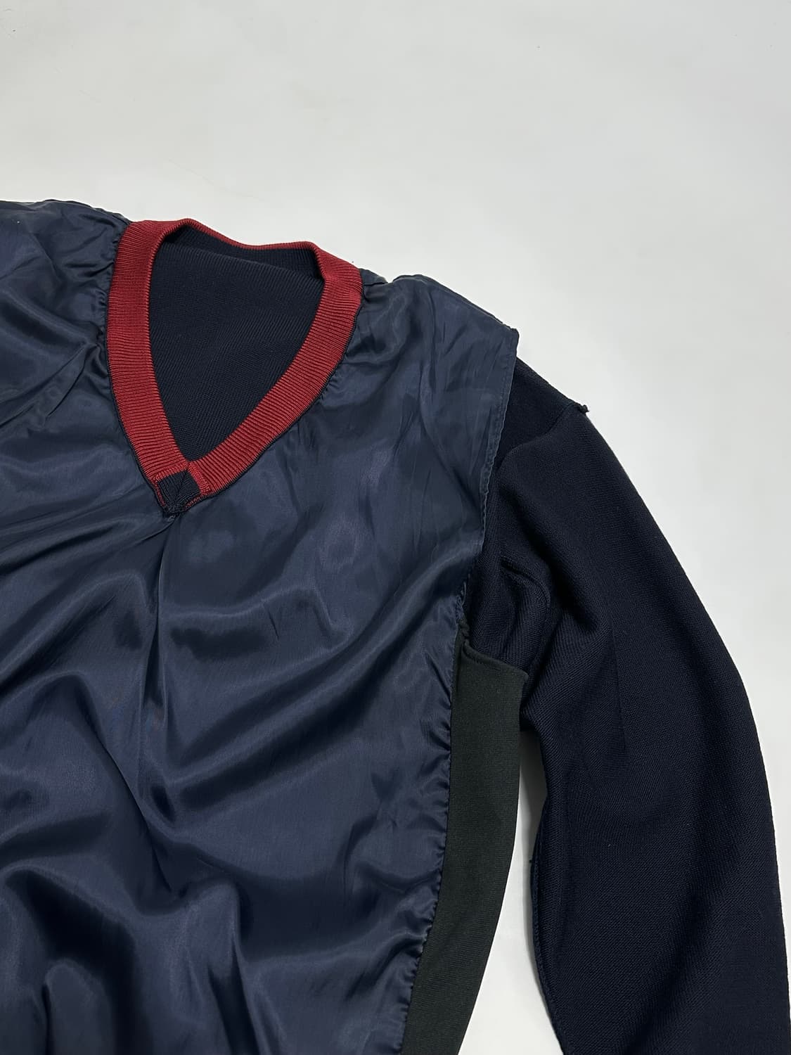 슈페리어 월계수 로고 니트 웜업 상품이미지8