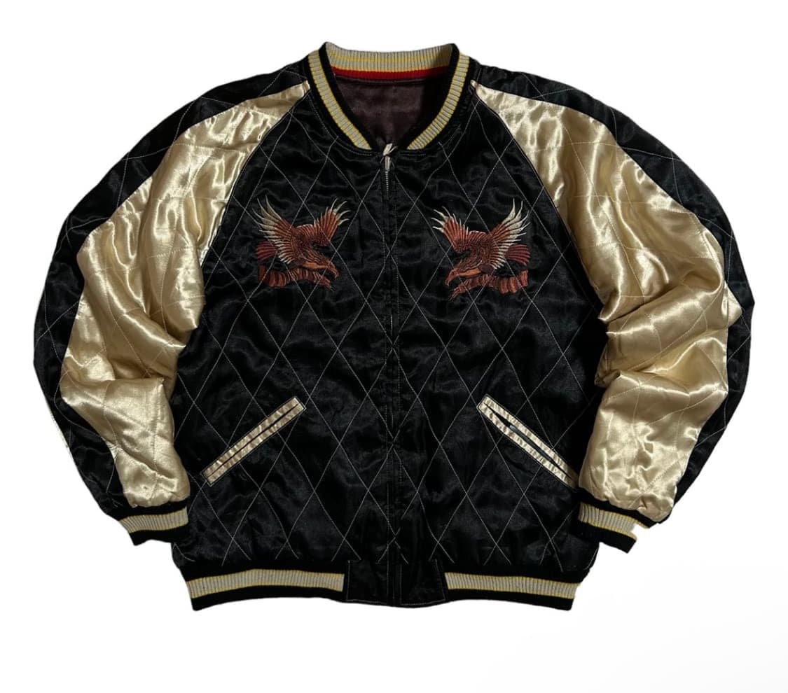 JPN 빈티지 호랑이 스카쟌 상품이미지2