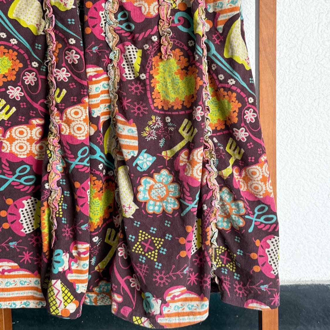 [Oilily] 컬러북 데님 패치 원피스 상품이미지3