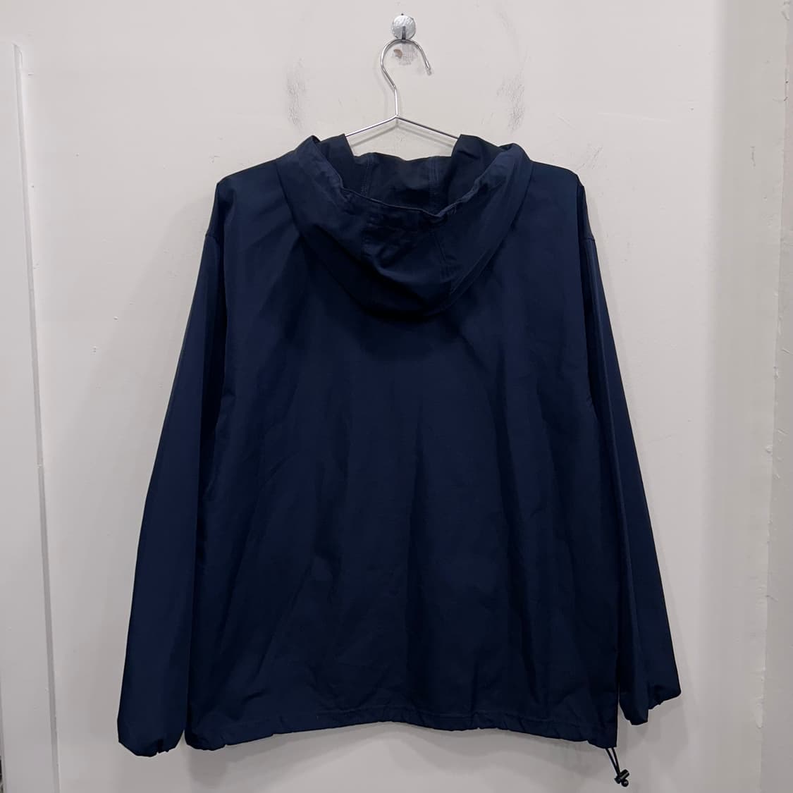 챔피온 나염로고 절개 포켓 오버핏 후드 아노락 상품이미지5