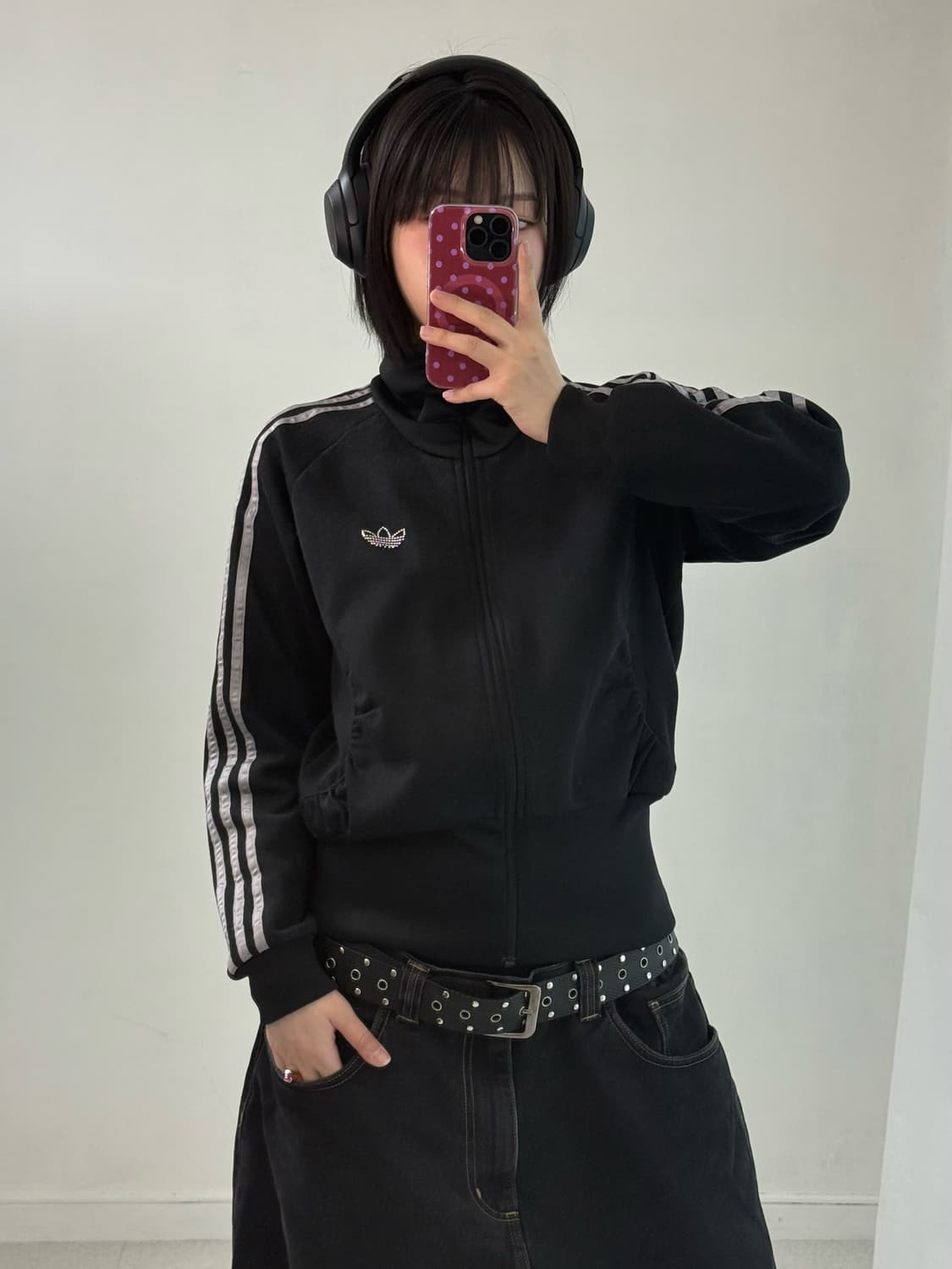 아디다스 큐빅 로고 져지 상품이미지1