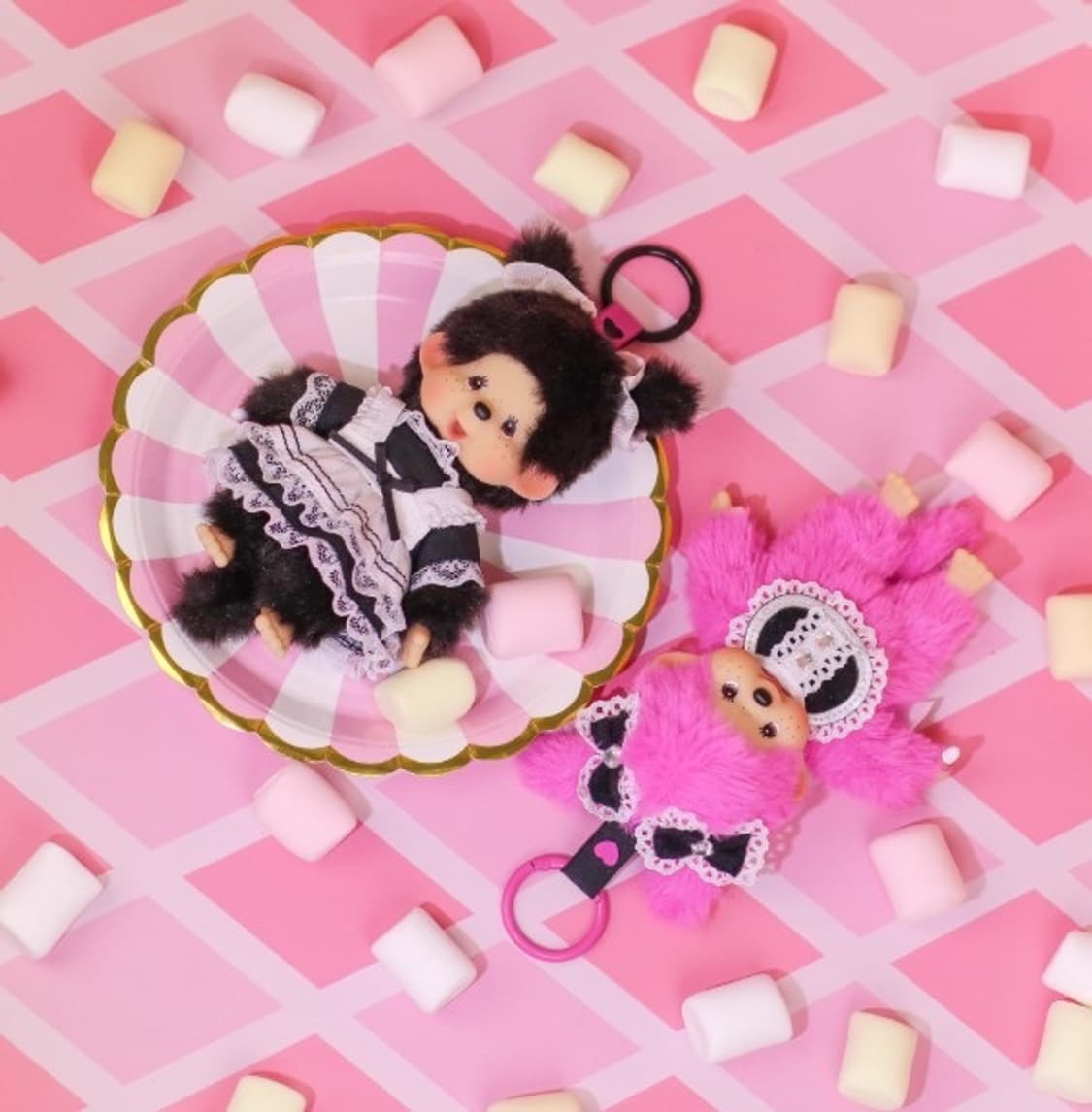 (새상품)메이드 몬치치 키링 5종 상품이미지3