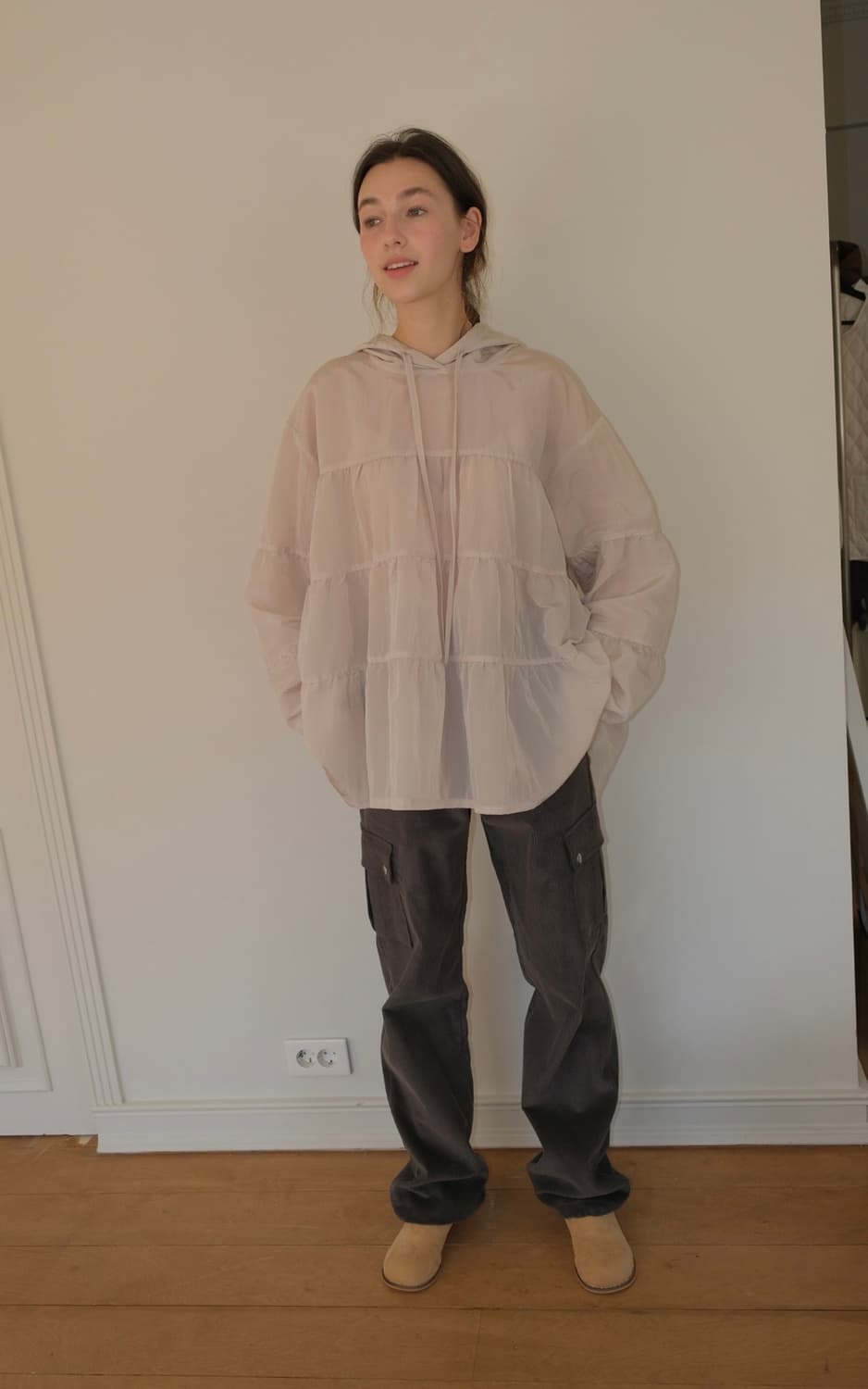 페스토 셔링 아노락 도브 상품이미지3