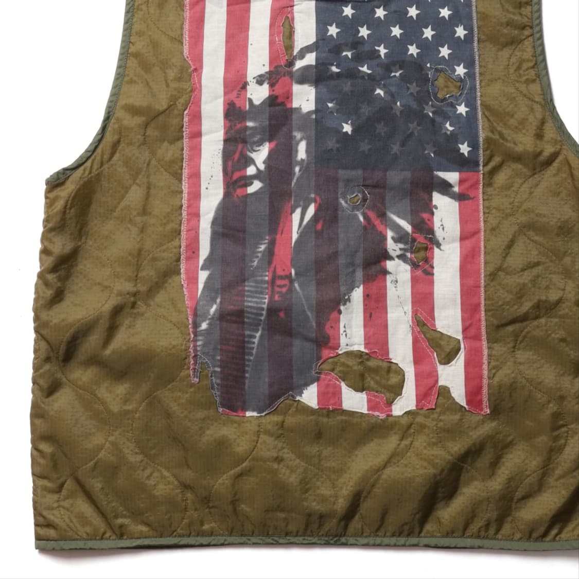 데님 앤 서플라이Denim & Supply Iconic Flag Vest 상품이미지6