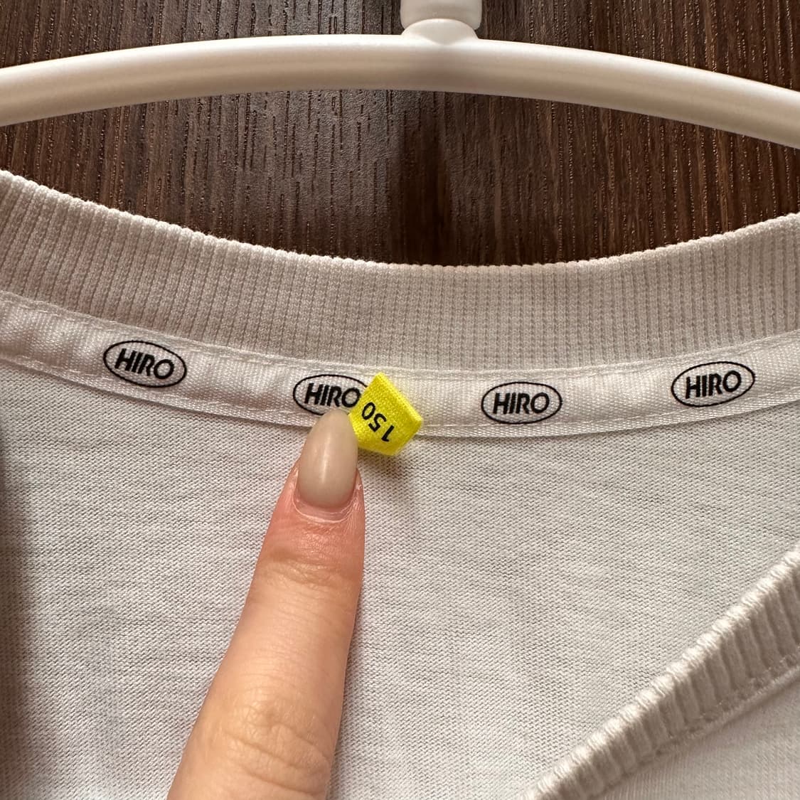 히로 긴팔티셔츠 150 상품이미지2