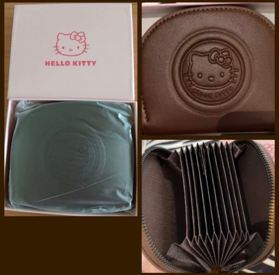 헬로키티 아코디언 카드지갑 새상품 상품이미지1
