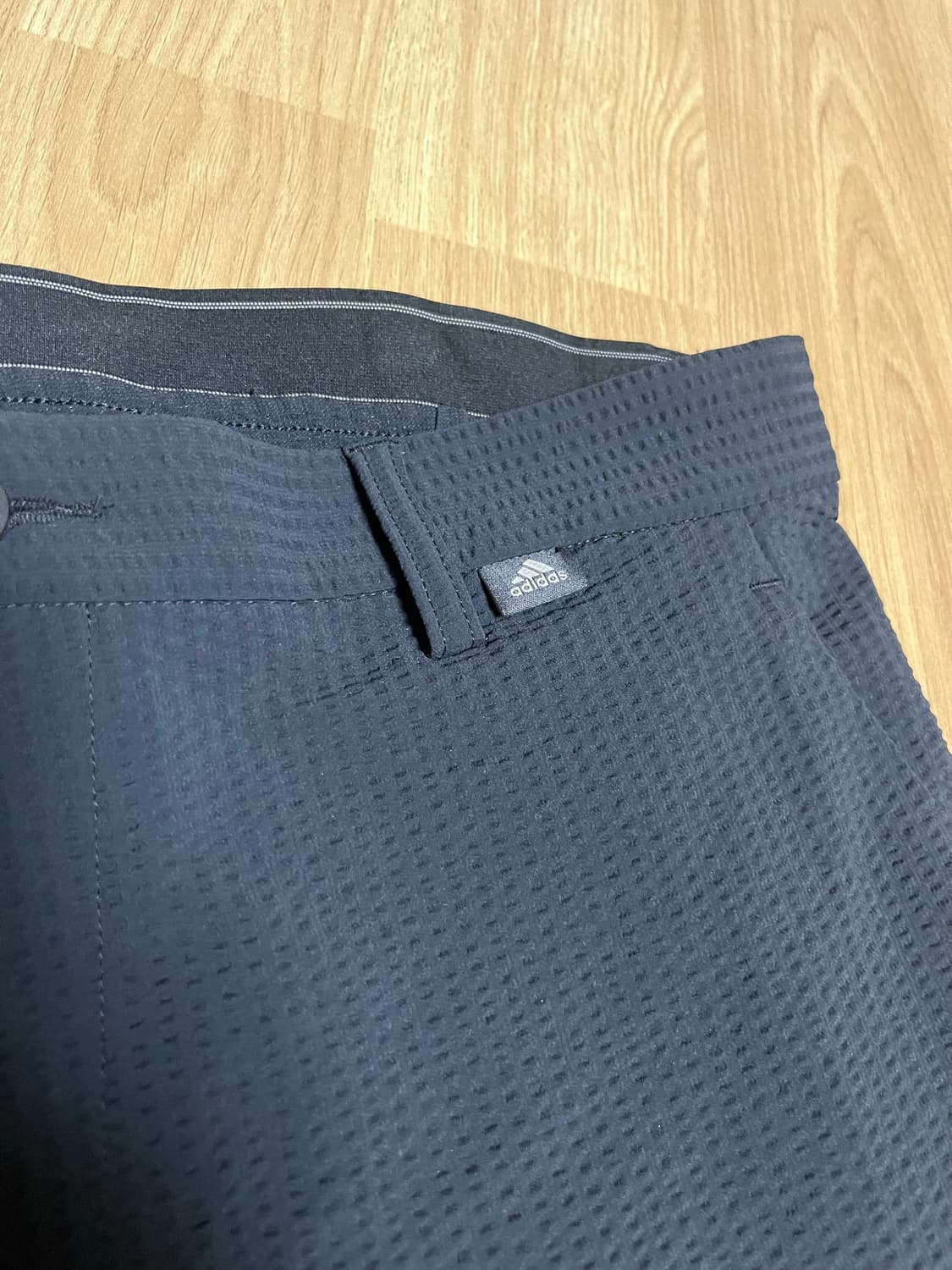 아디다스 남성 바지 블랙 상품이미지2