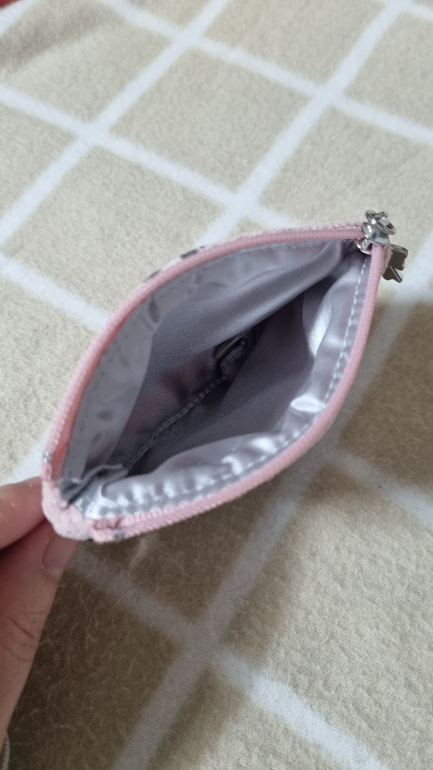 페일러 (FEILER) 핑크 스완 코인 지퍼 동전 지갑 훼이라 상품이미지3