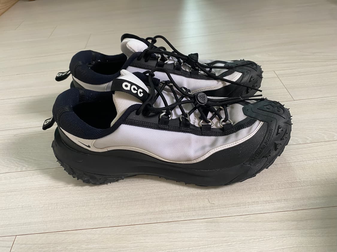 나이키 x 꼼데가르송 옴므 플러스 ACG 마운틴 플라이 2 로우 블랙 화 상품이미지1