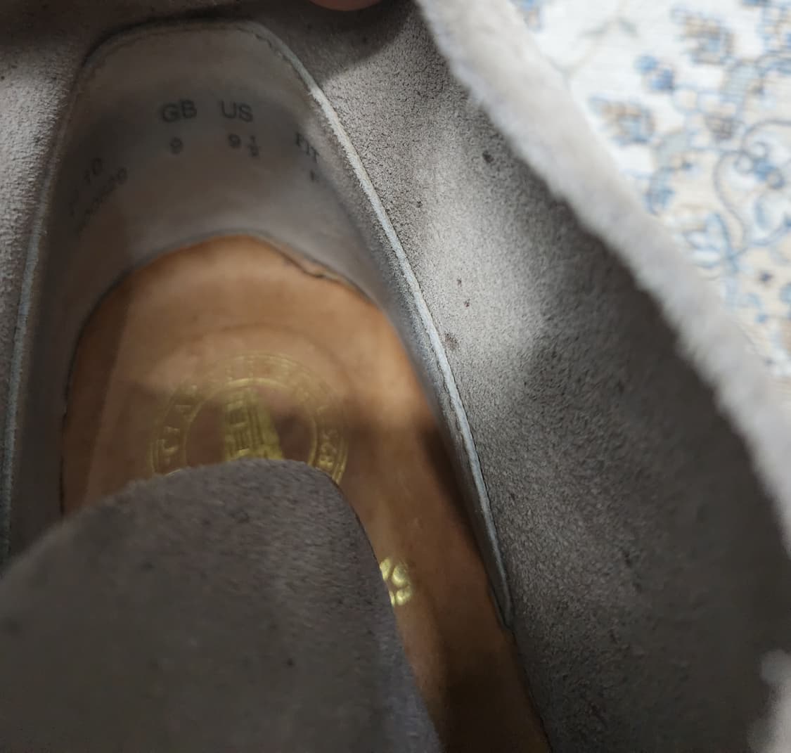 Clarks 클락스 스웨이드 처카부츠 9-2/1 (270-275mm) 상품이미지5