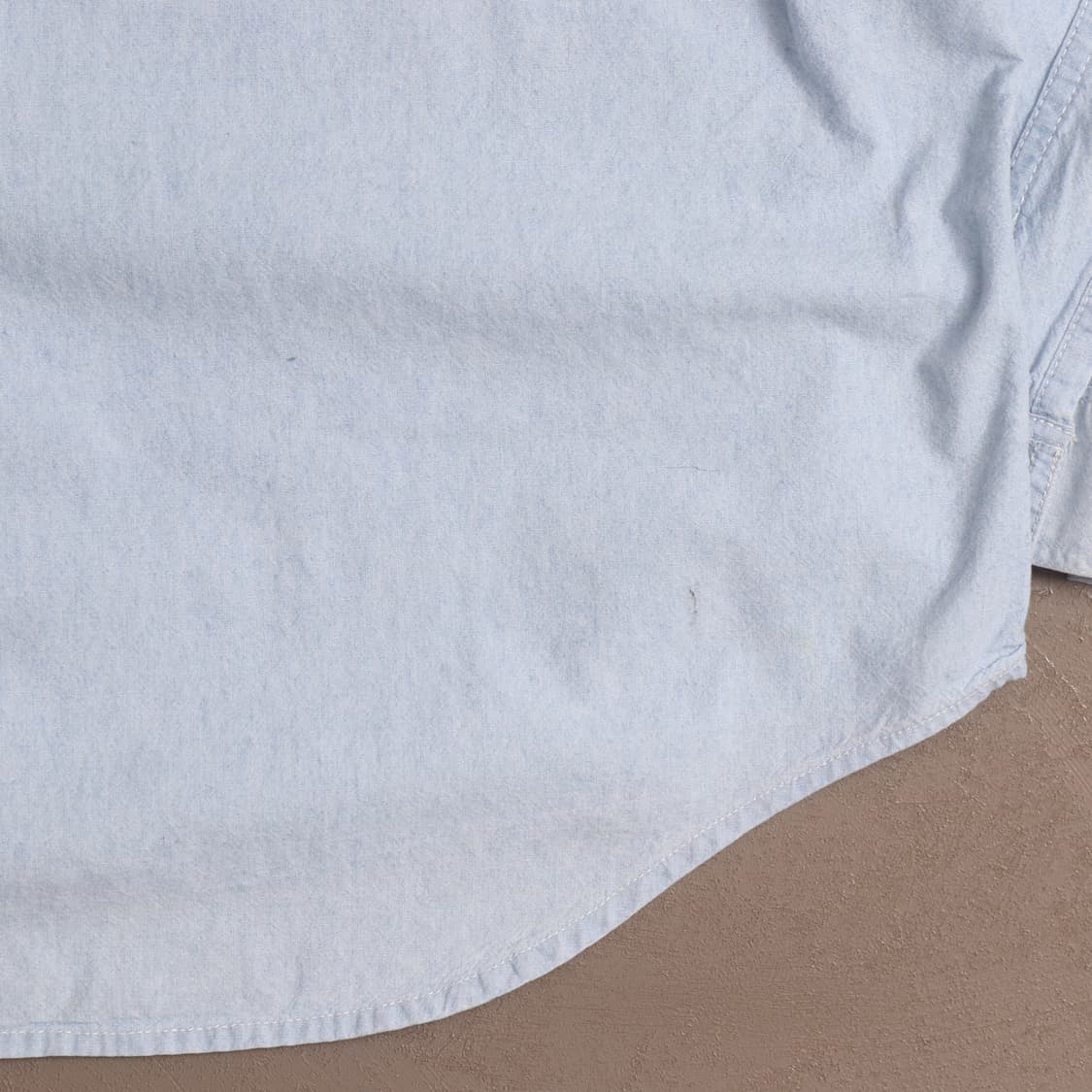 90's 리바이스 화이트탭 데님셔츠 A1712 상품이미지5