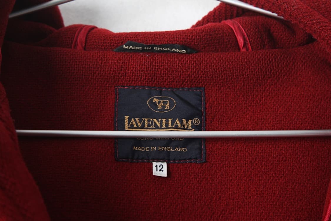 라벤햄 우먼 더플코트 상품이미지6