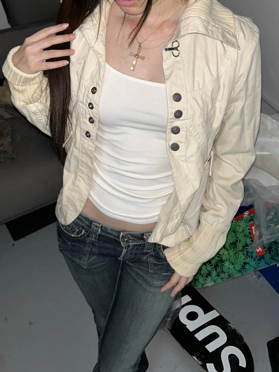 디젤 코튼 자켓 상품이미지2