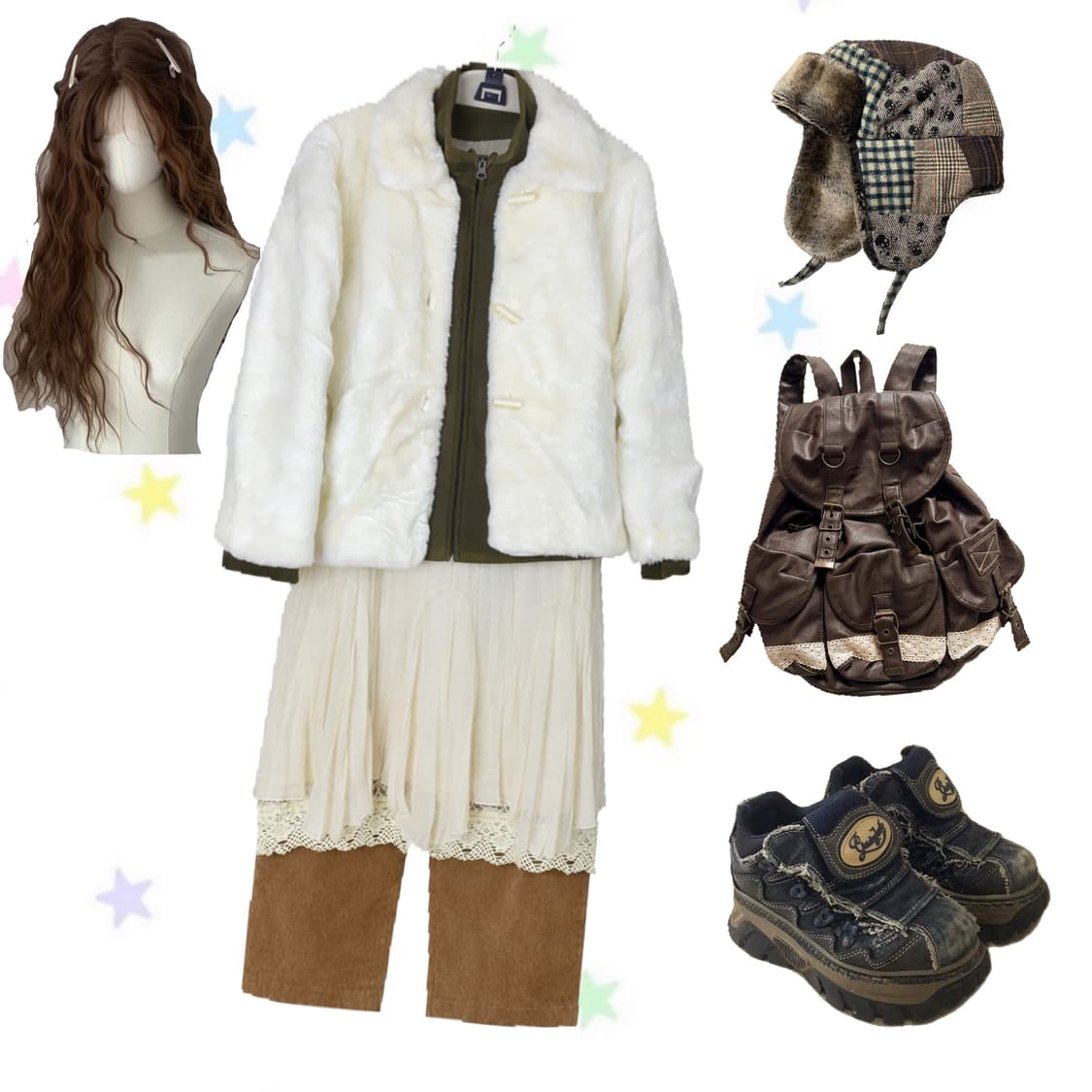 🍒키키의 폼폼레이어드 set🍒 상품이미지1